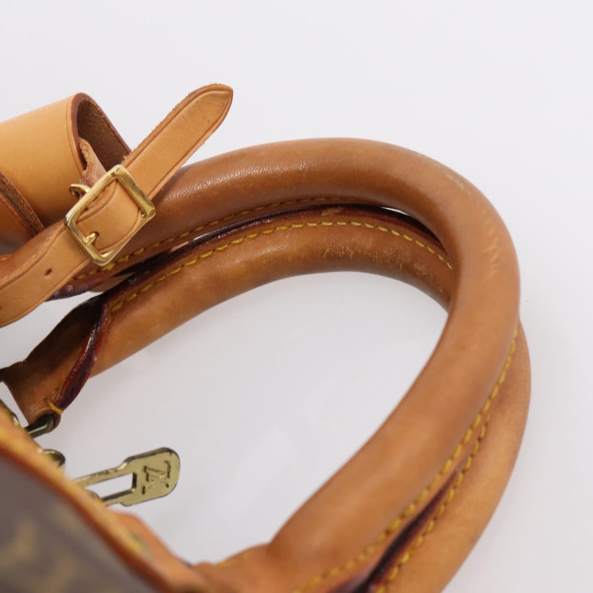 LOUIS VUITTON Monogram Keepall 50 Boston Bag M41426 LV Auth 205140A