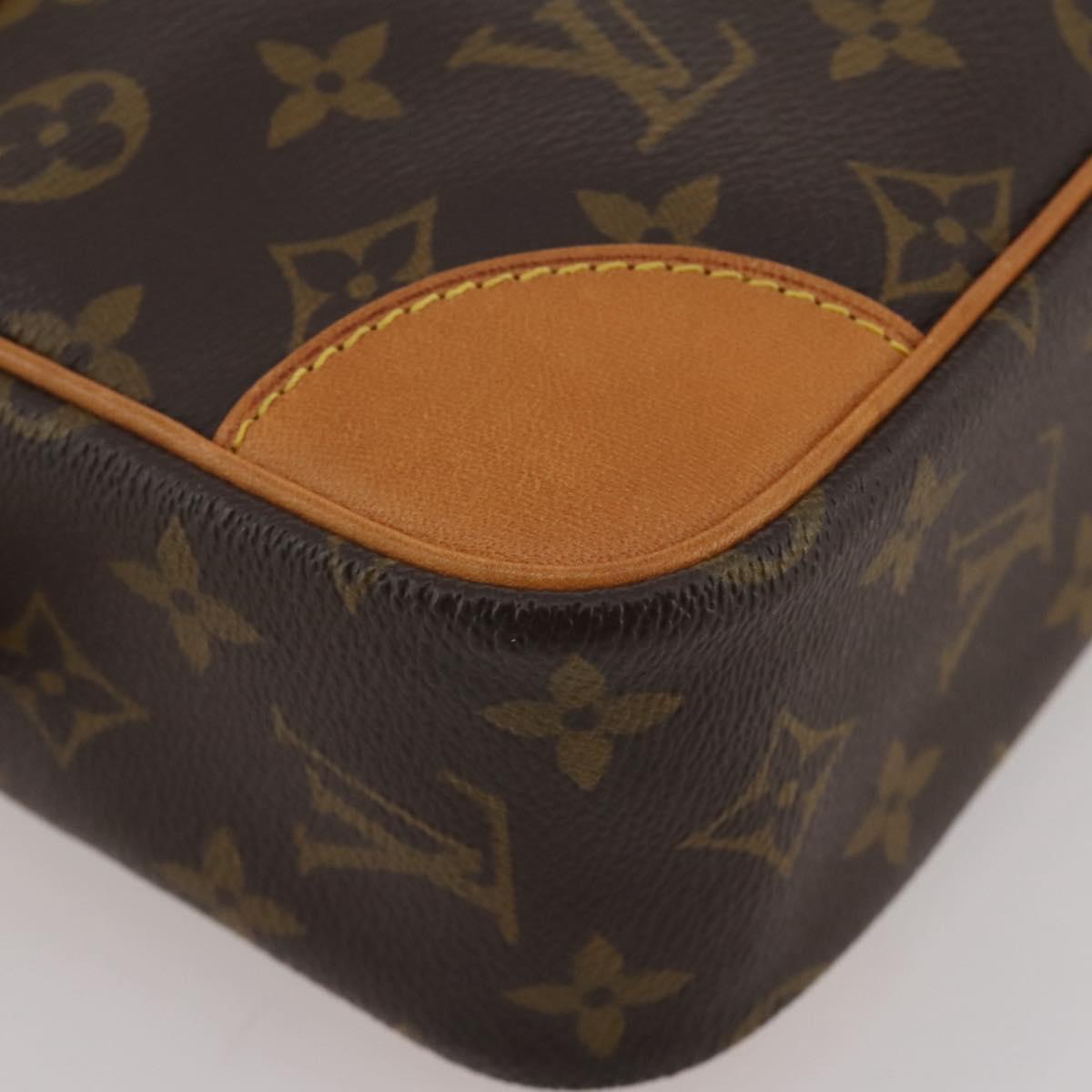 LOUIS VUITTON Monogram Compiegne 28 Clutch Bag M51845 LV Auth 205143A