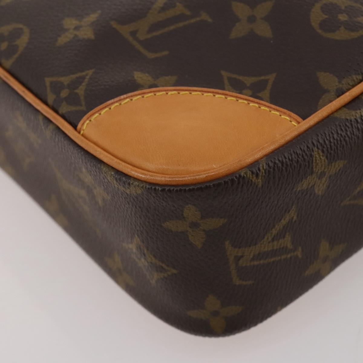 LOUIS VUITTON Monogram Compiegne 28 Clutch Bag M51845 LV Auth 205143A