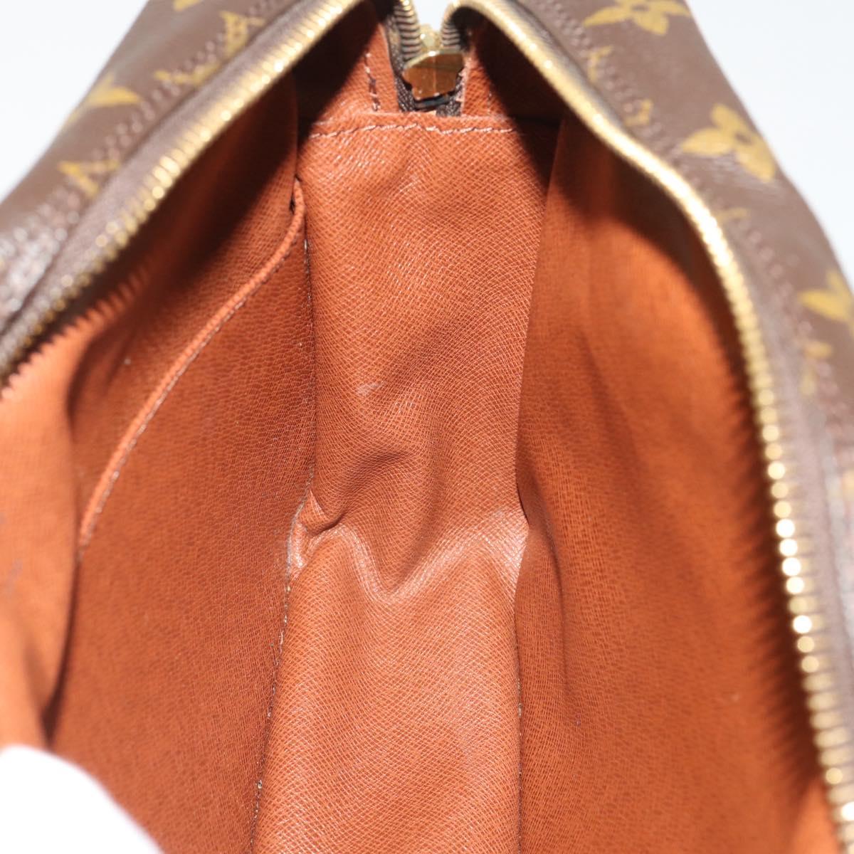 LOUIS VUITTON Monogram Compiegne 28 Clutch Bag M51845 LV Auth 205143A