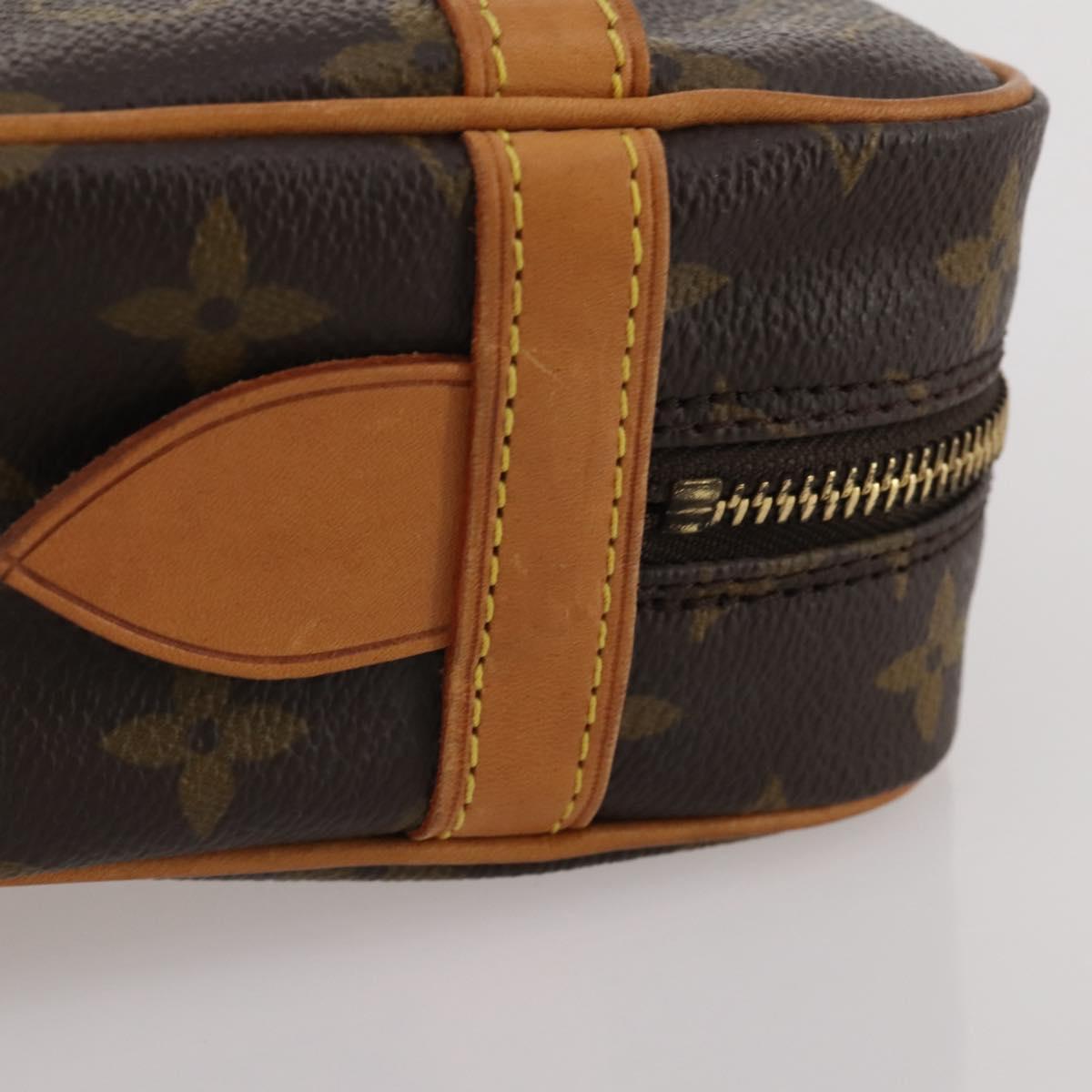 LOUIS VUITTON Monogram Compiegne 28 Clutch Bag M51845 LV Auth 205143A
