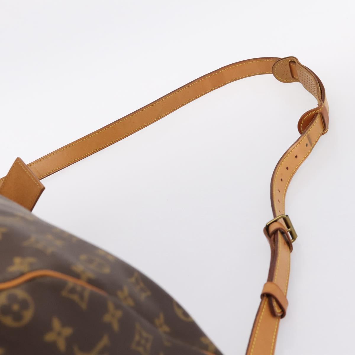 LOUIS VUITTON Monogram Keepall Bandouliere 60 Boston Bag M41412 LV Auth 205147V