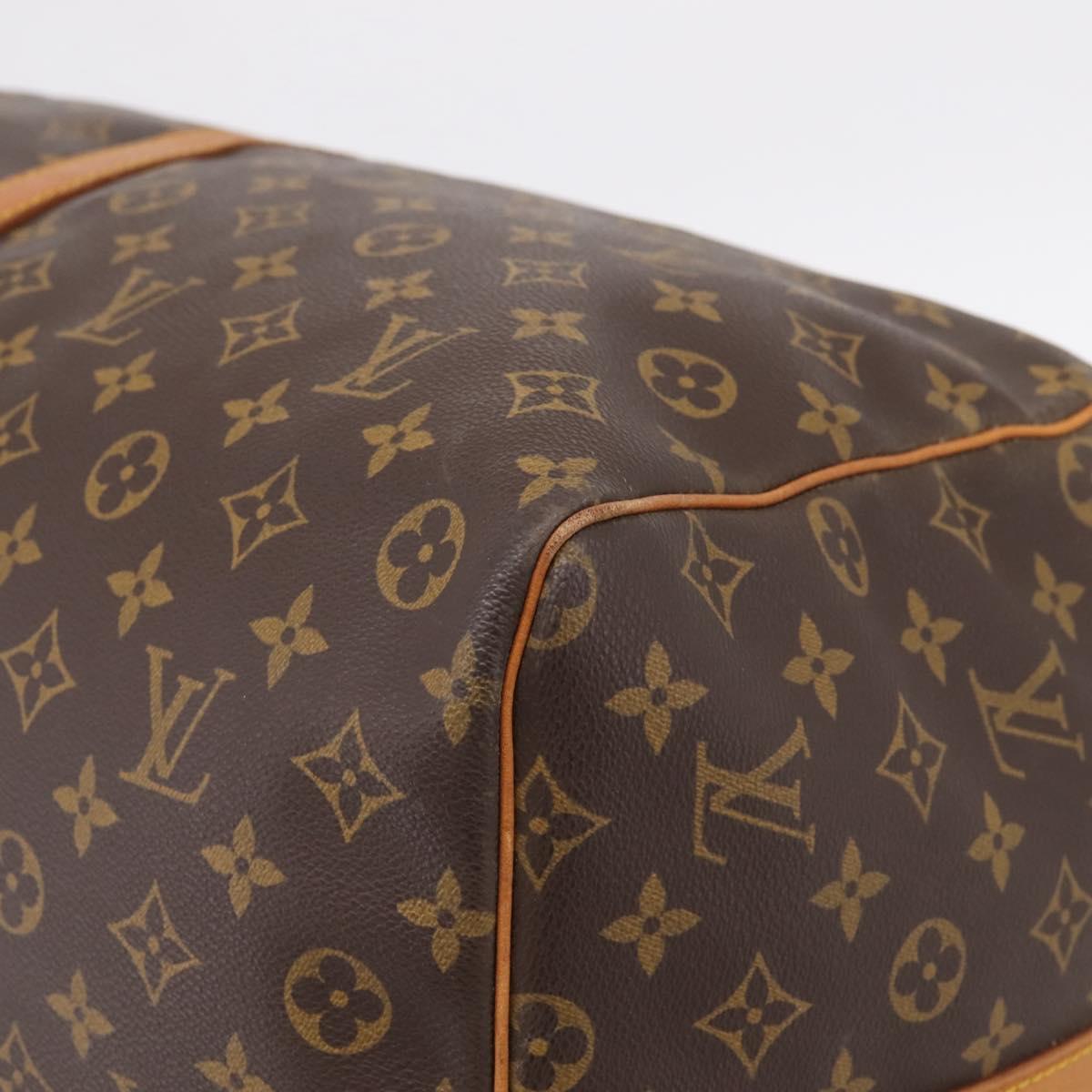 LOUIS VUITTON Monogram Keepall Bandouliere 60 Boston Bag M41412 LV Auth 205147V