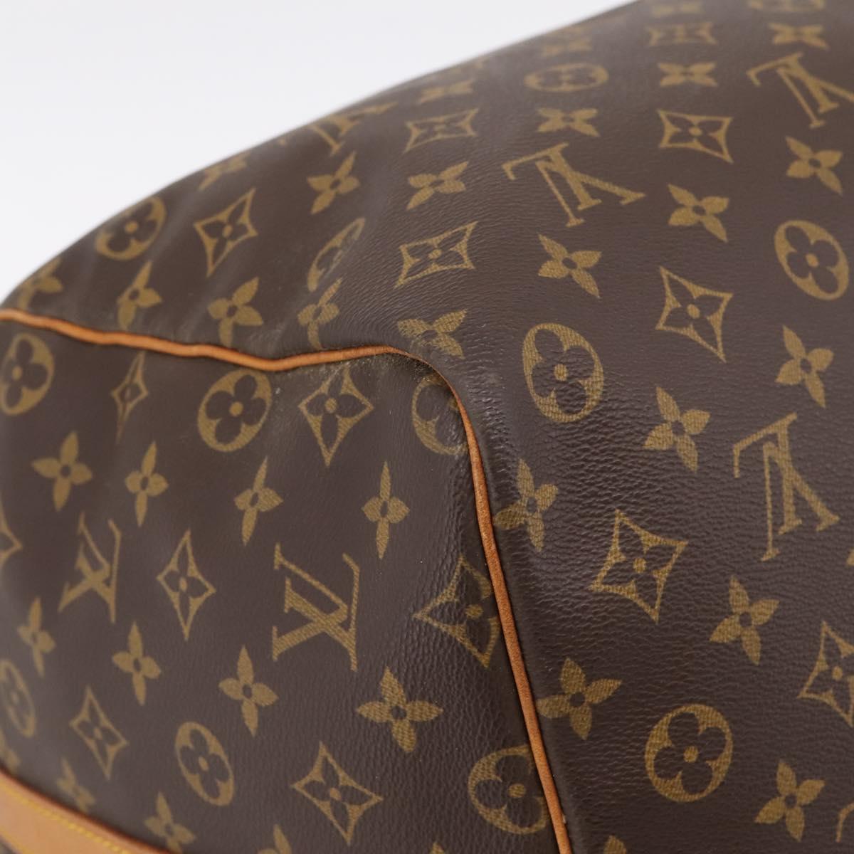 LOUIS VUITTON Monogram Keepall Bandouliere 60 Boston Bag M41412 LV Auth 205147V