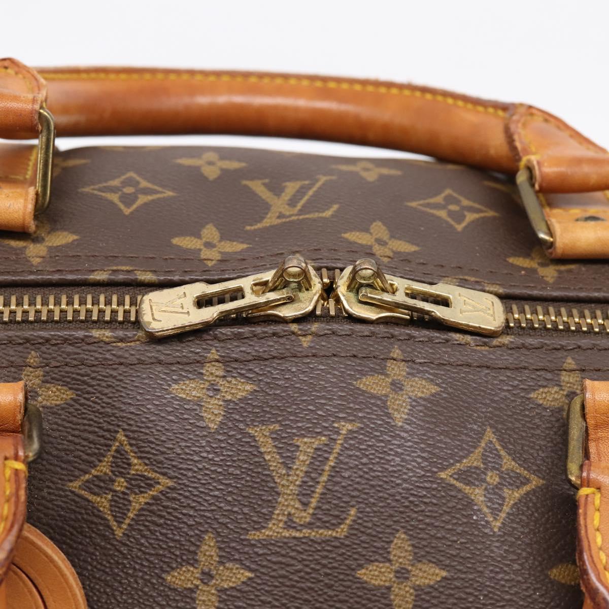 LOUIS VUITTON Monogram Keepall Bandouliere 60 Boston Bag M41412 LV Auth 205147V