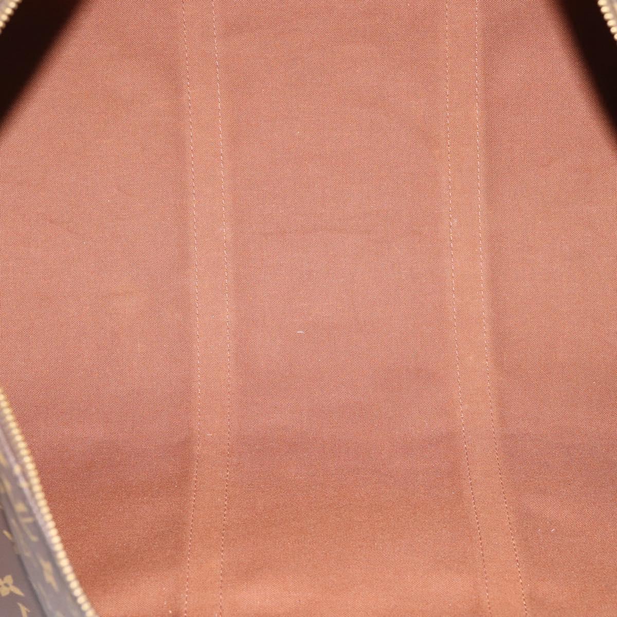 LOUIS VUITTON Monogram Keepall Bandouliere 60 Boston Bag M41412 LV Auth 205147V