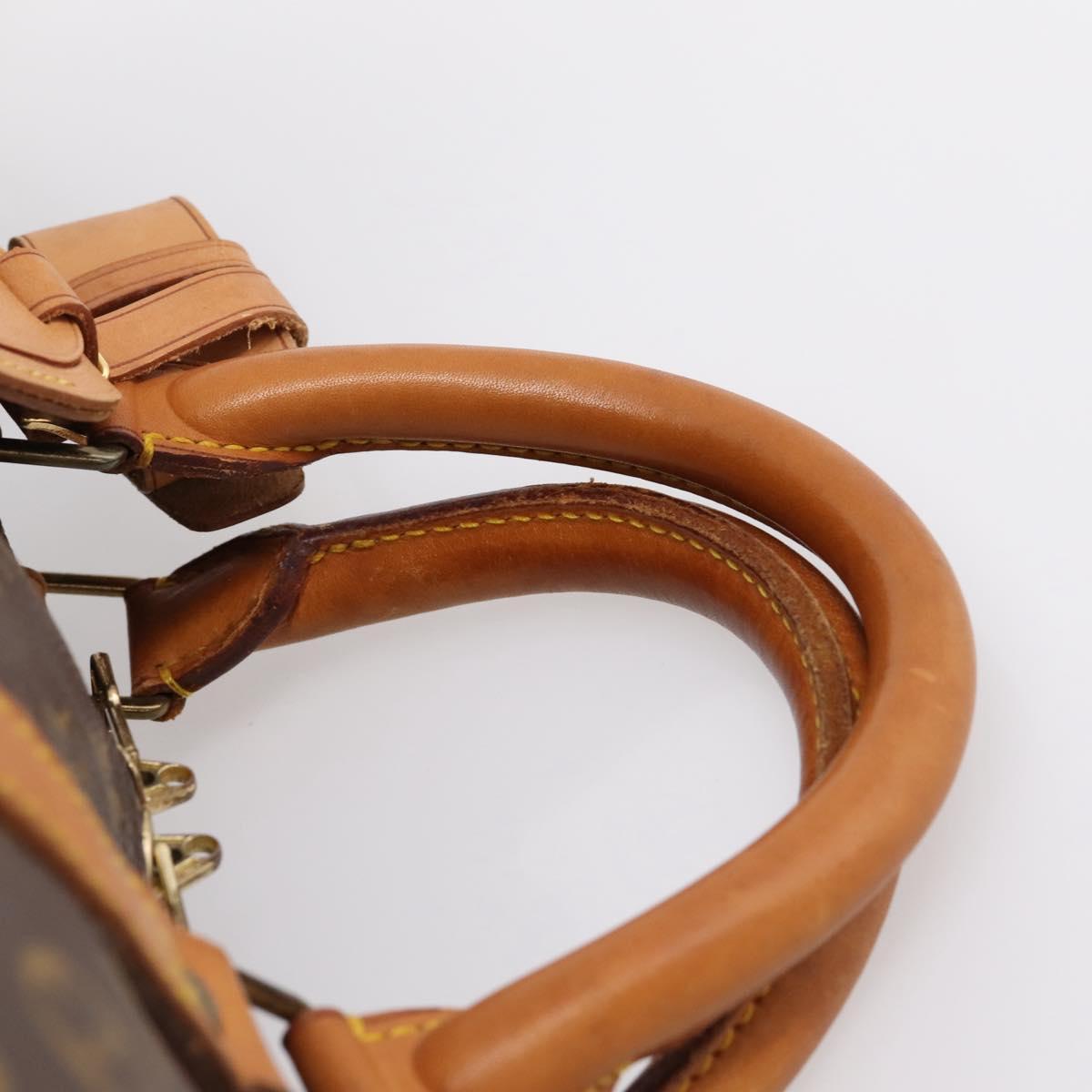 LOUIS VUITTON Monogram Keepall Bandouliere 60 Boston Bag M41412 LV Auth 205147V