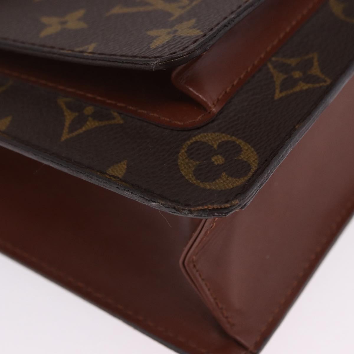 LOUIS VUITTON Monogram Monceau 28 Hand Bag M51185 LV Auth 205153V