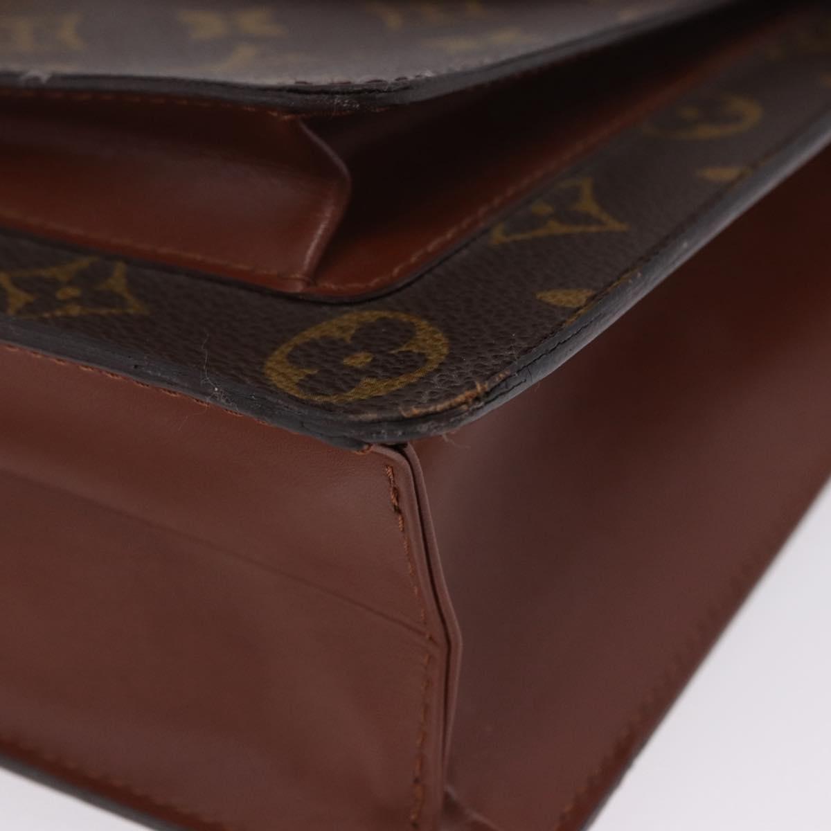 LOUIS VUITTON Monogram Monceau 28 Hand Bag M51185 LV Auth 205153V