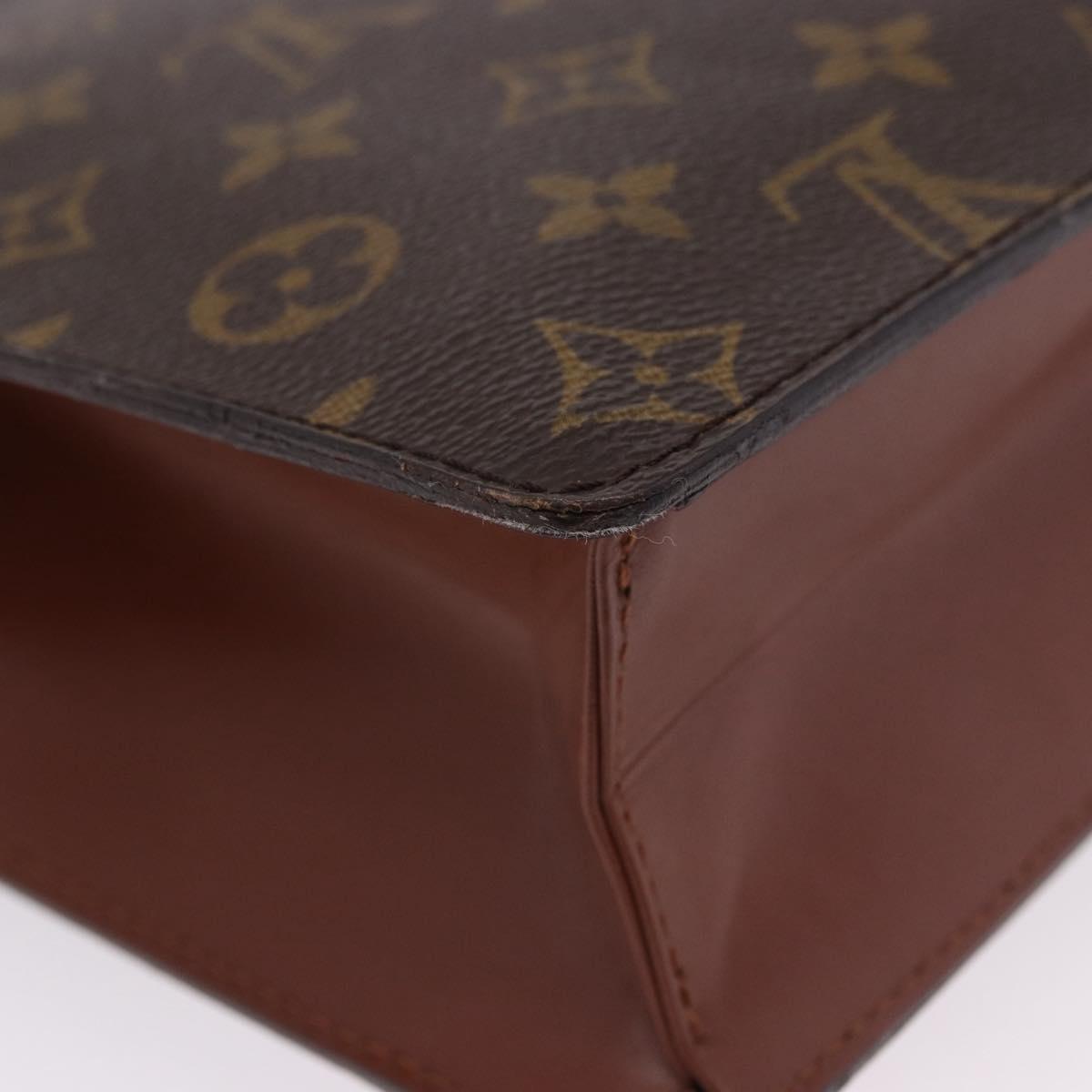 LOUIS VUITTON Monogram Monceau 28 Hand Bag M51185 LV Auth 205153V