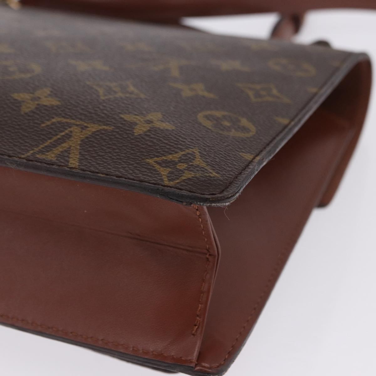 LOUIS VUITTON Monogram Monceau 28 Hand Bag M51185 LV Auth 205153V