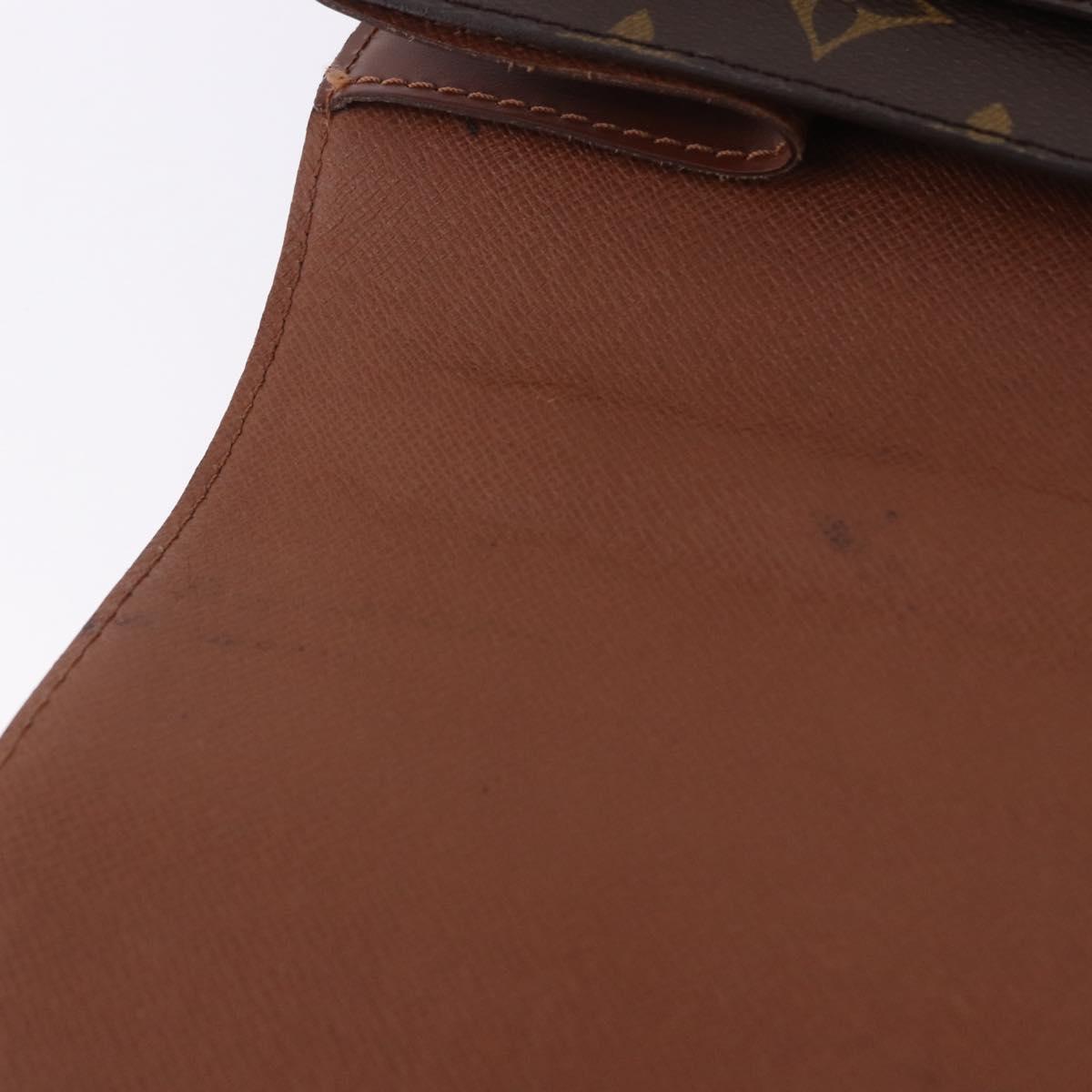 LOUIS VUITTON Monogram Monceau 28 Hand Bag M51185 LV Auth 205153V