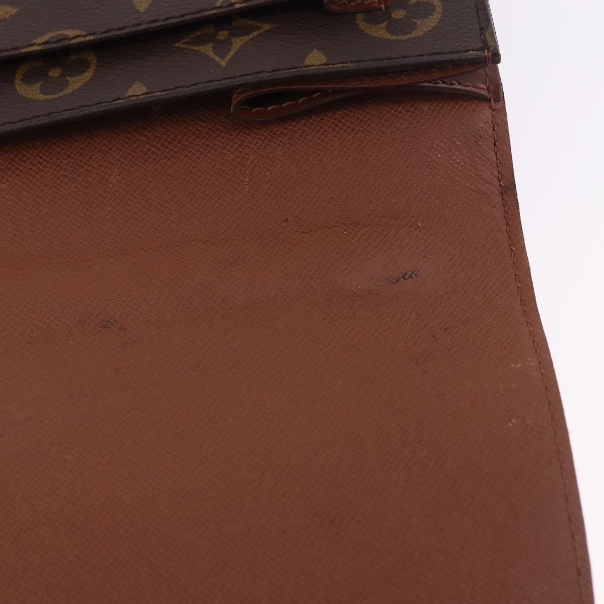 LOUIS VUITTON Monogram Monceau 28 Hand Bag M51185 LV Auth 205153V