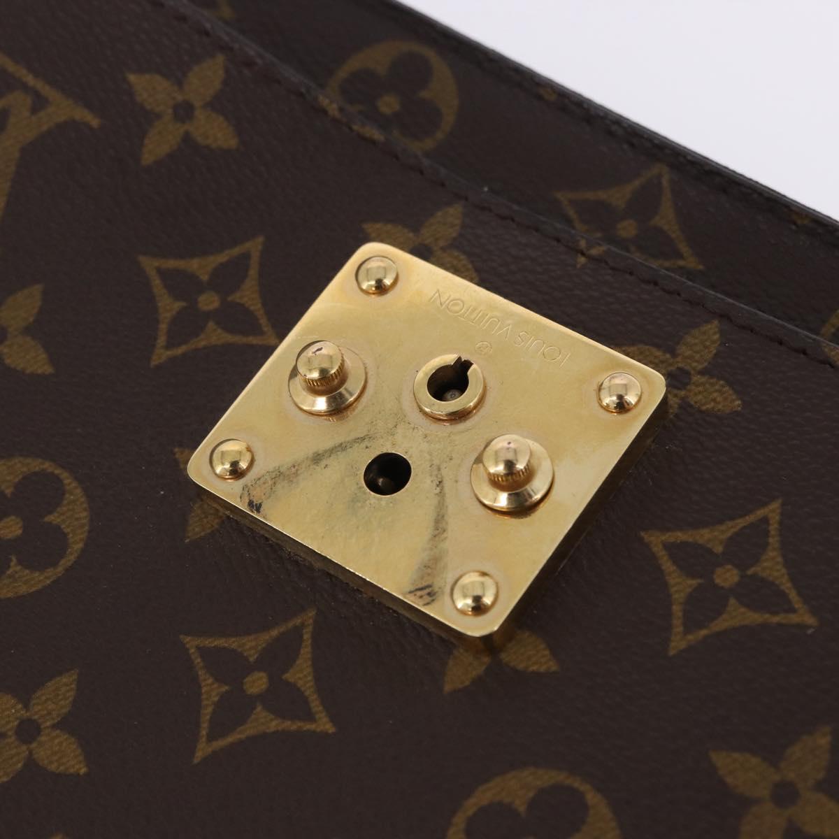LOUIS VUITTON Monogram Monceau 28 Hand Bag M51185 LV Auth 205153V