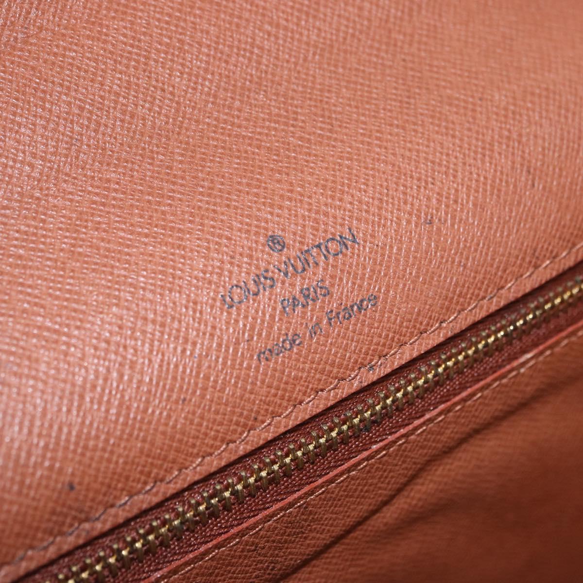 LOUIS VUITTON Monogram Monceau 28 Hand Bag M51185 LV Auth 205153V