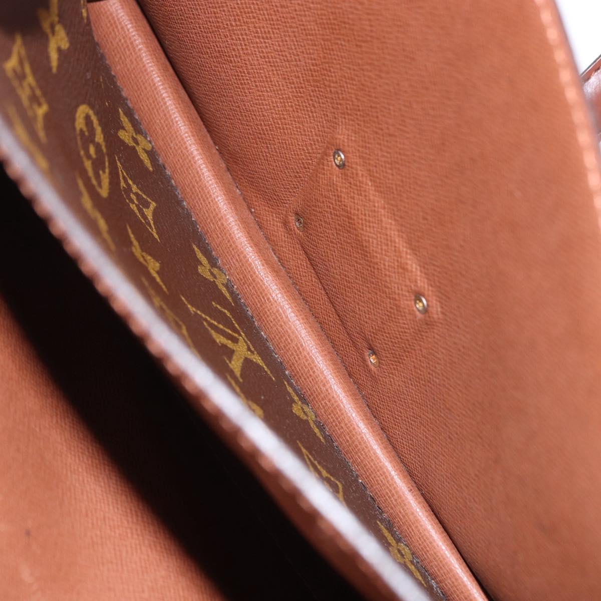 LOUIS VUITTON Monogram Monceau 28 Hand Bag M51185 LV Auth 205153V
