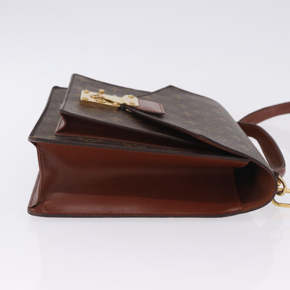 LOUIS VUITTON Monogram Monceau 28 Hand Bag M51185 LV Auth 205153V