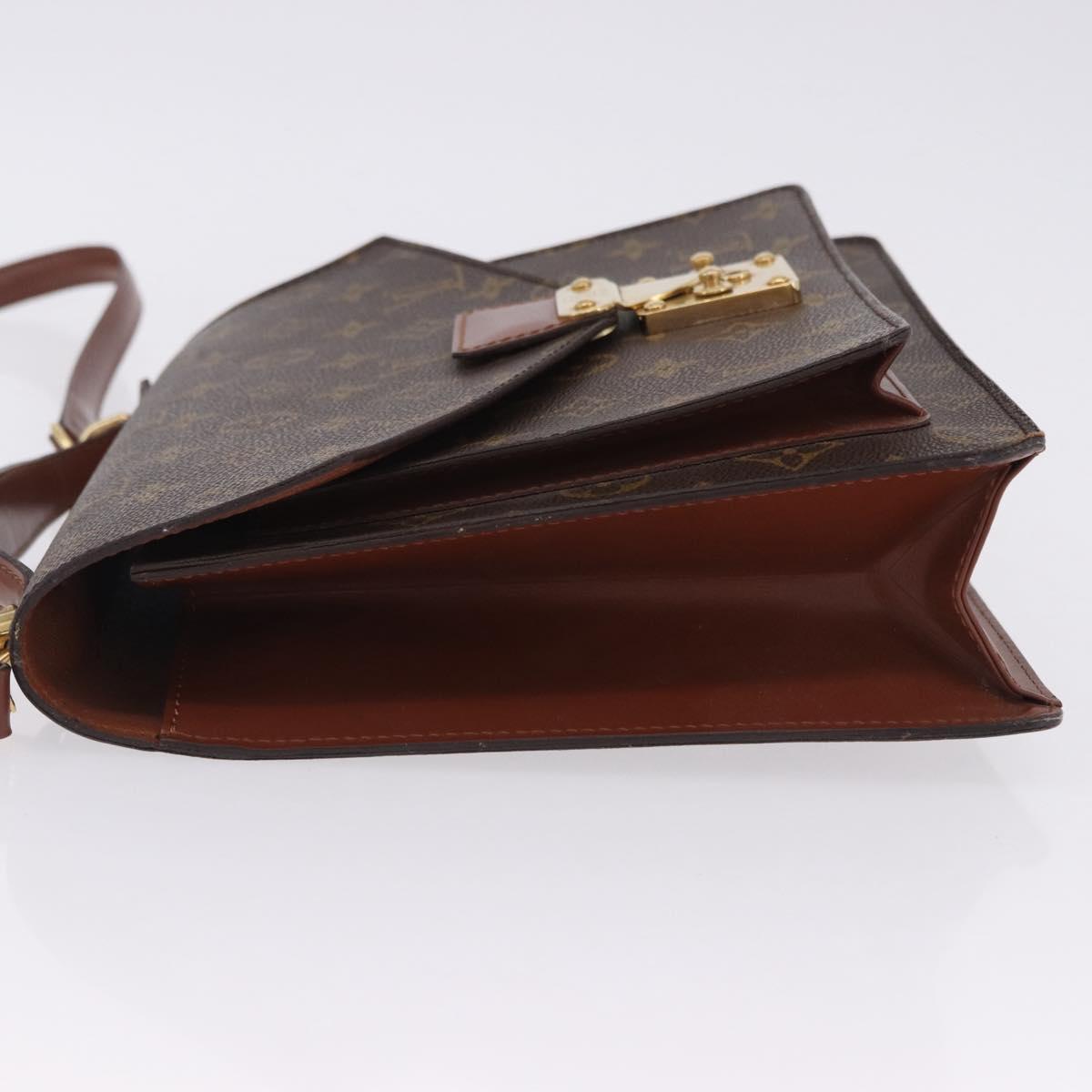 LOUIS VUITTON Monogram Monceau 28 Hand Bag M51185 LV Auth 205153V