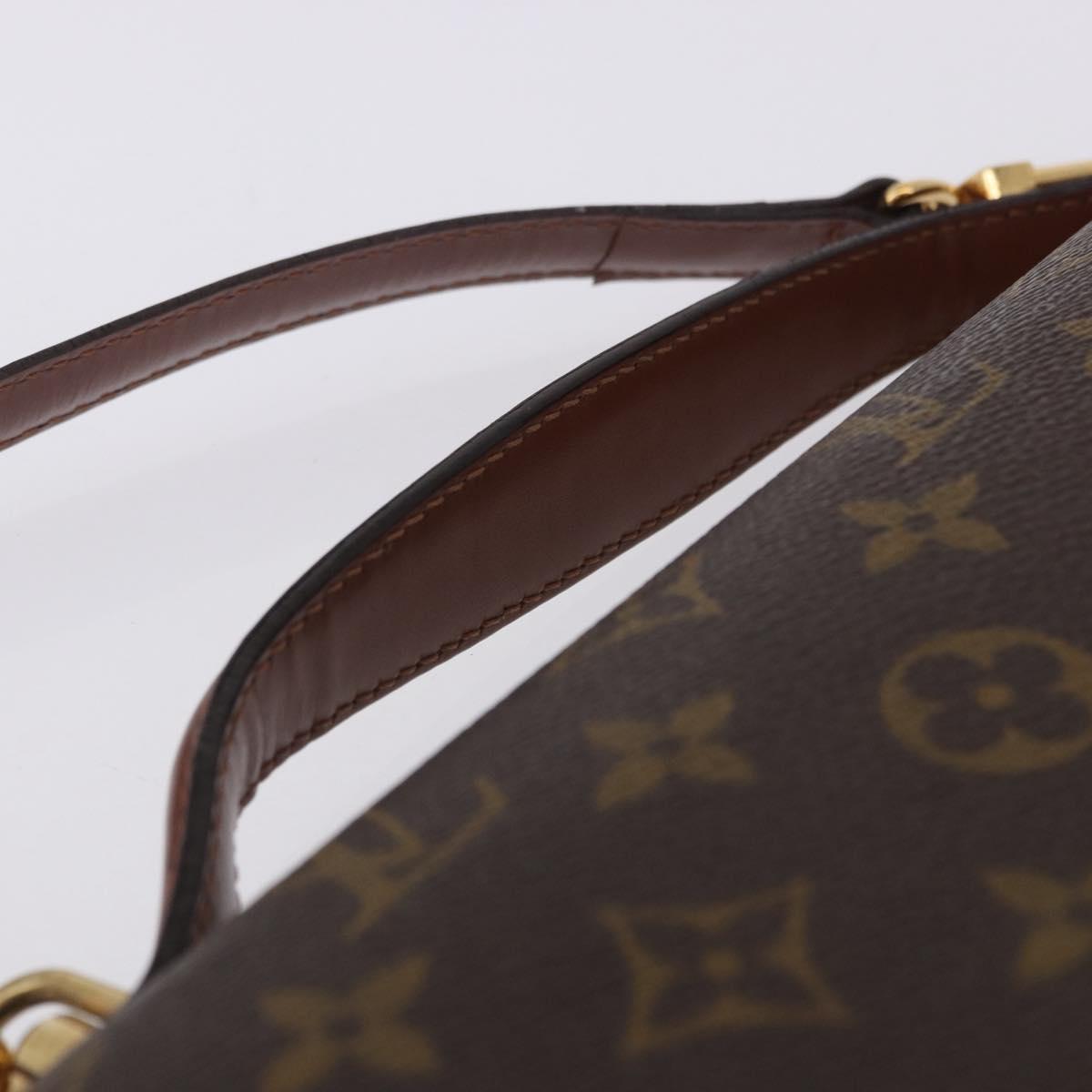 LOUIS VUITTON Monogram Monceau 28 Hand Bag M51185 LV Auth 205153V