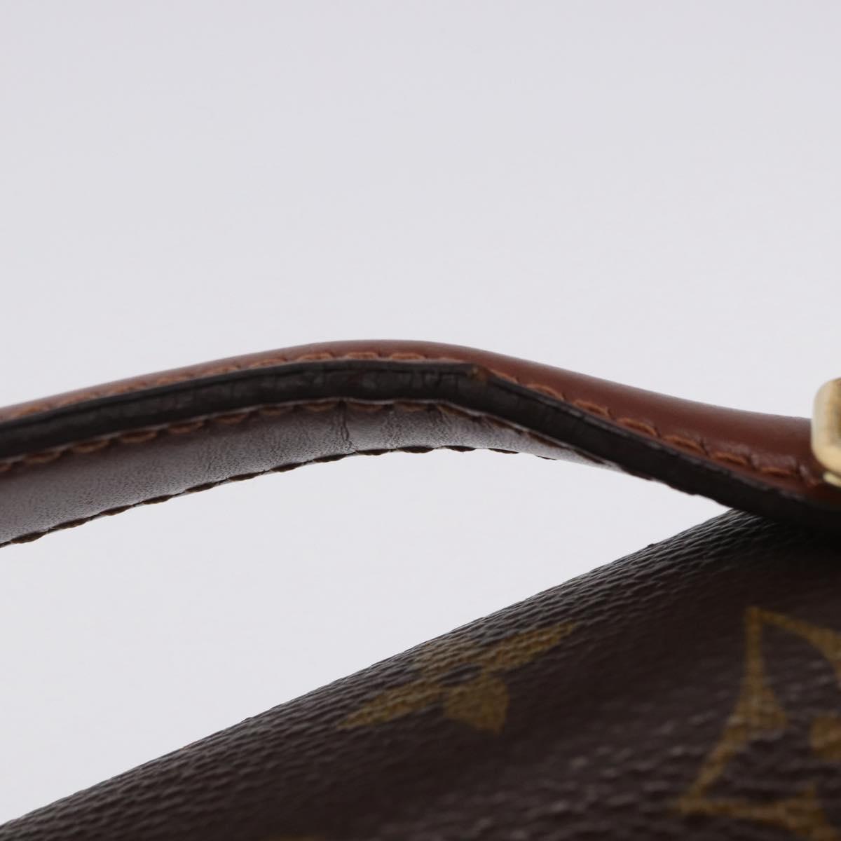 LOUIS VUITTON Monogram Monceau 28 Hand Bag M51185 LV Auth 205153V