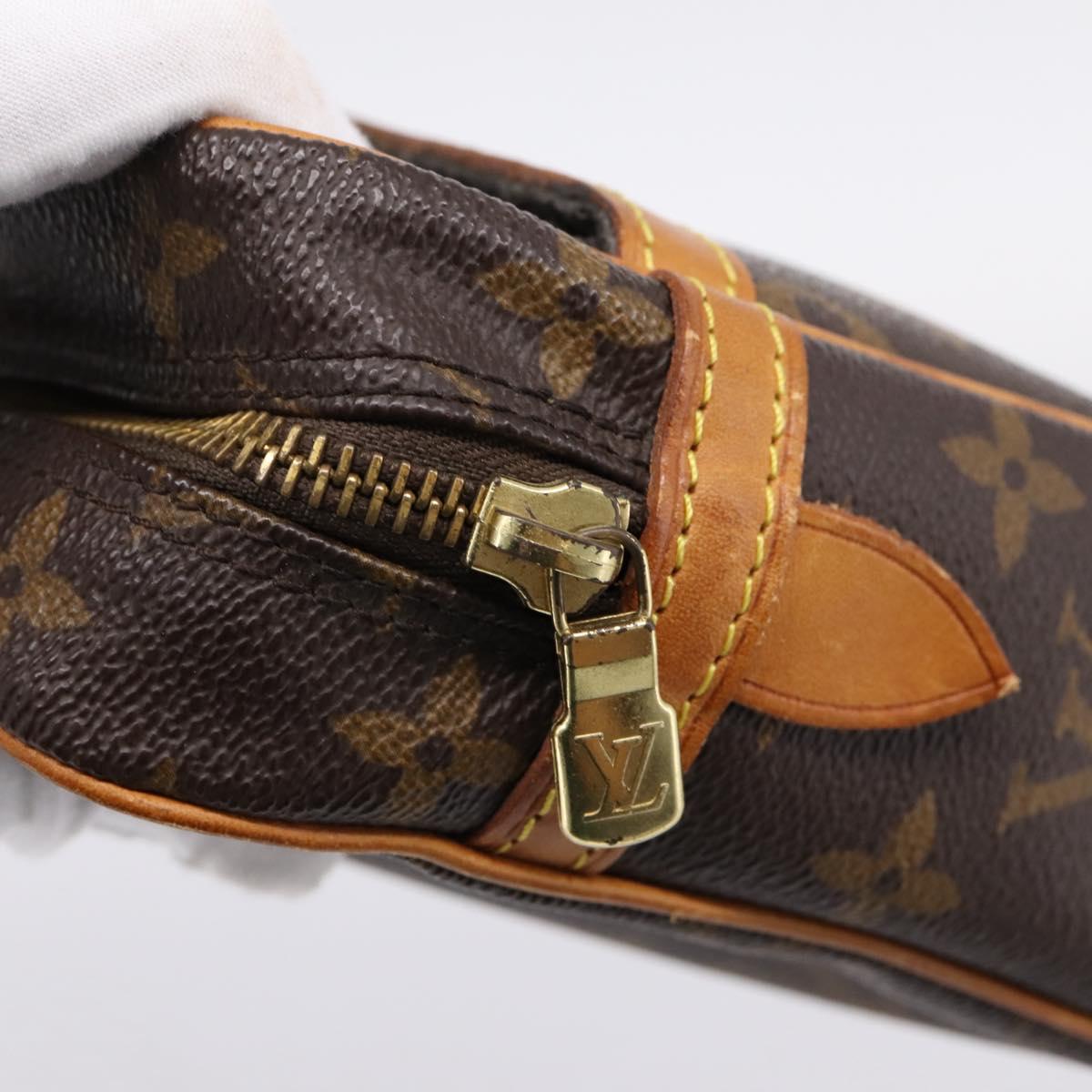 LOUIS VUITTON Monogram Compiegne 23 Clutch Bag M51847 LV Auth 205162