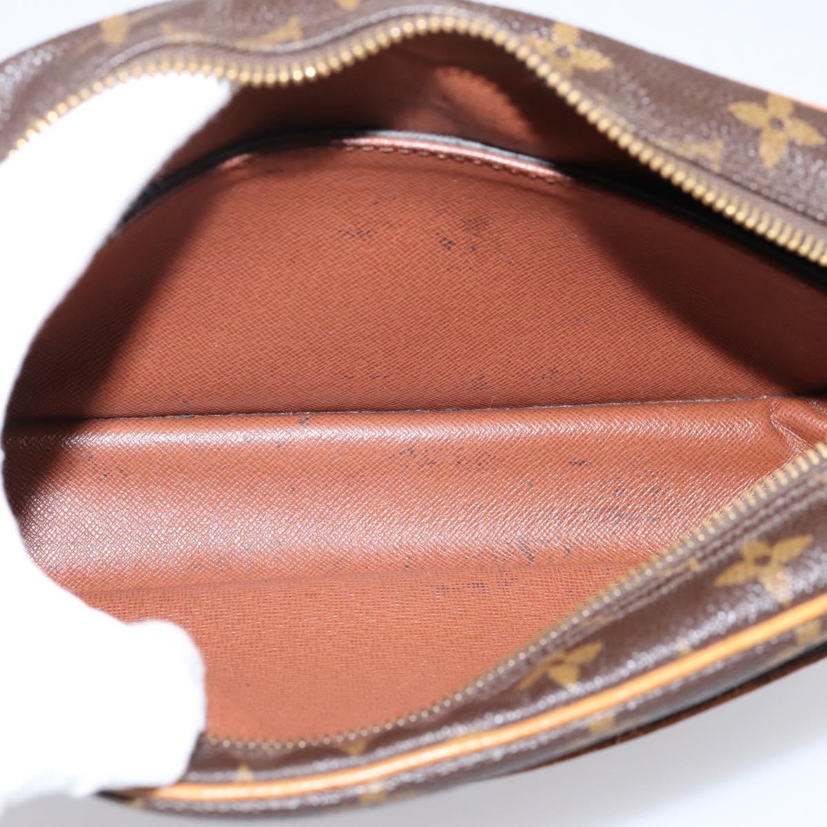 LOUIS VUITTON Monogram Compiegne 23 Clutch Bag M51847 LV Auth 205162