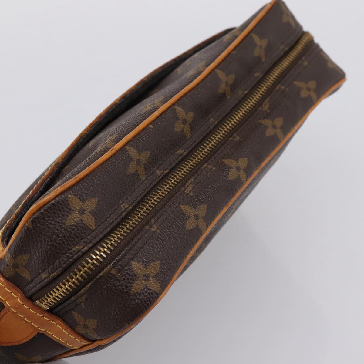LOUIS VUITTON Monogram Compiegne 23 Clutch Bag M51847 LV Auth 205162