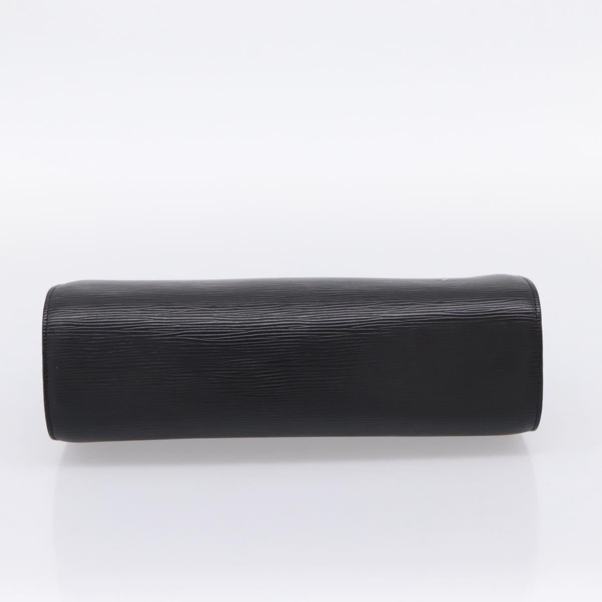LOUIS VUITTON Epi Dauphine GM Cosmetic Pouch Black M48432 LV Auth 205168