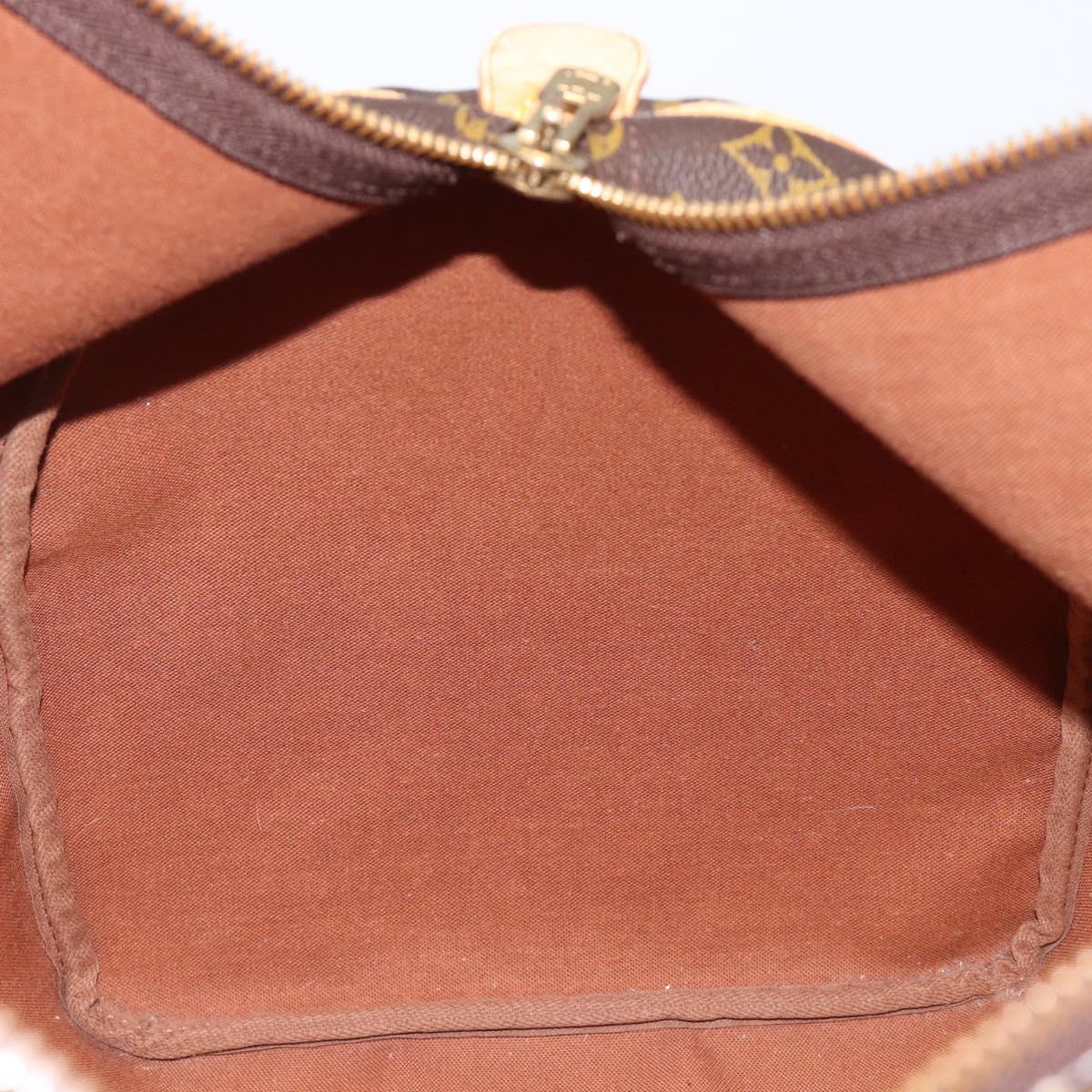 LOUIS VUITTON Monogram Keepall 55 Boston Bag M41424 LV Auth 205172