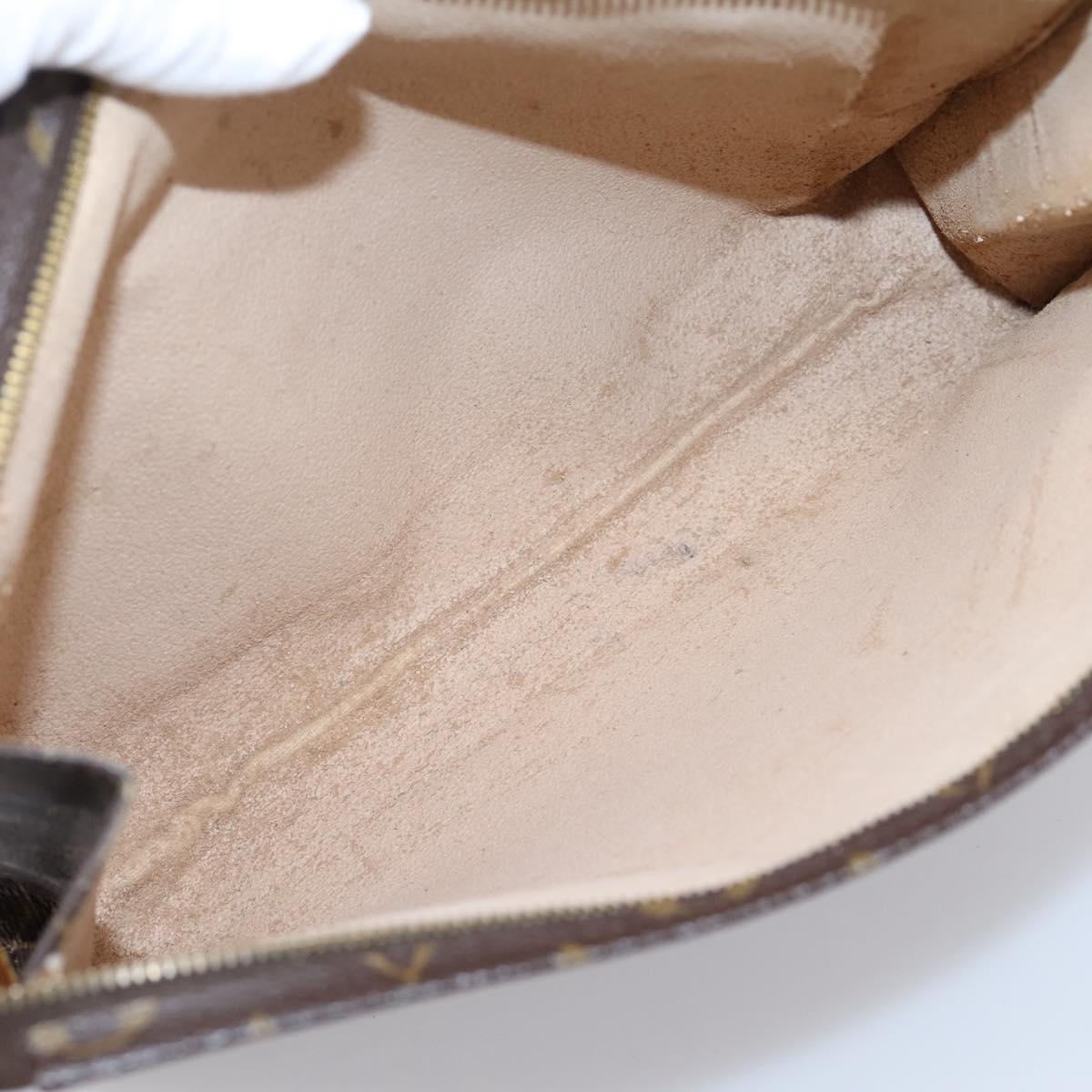 LOUIS VUITTON Monogram Poche Toilette 26 Pouch M47542 LV Auth 205180