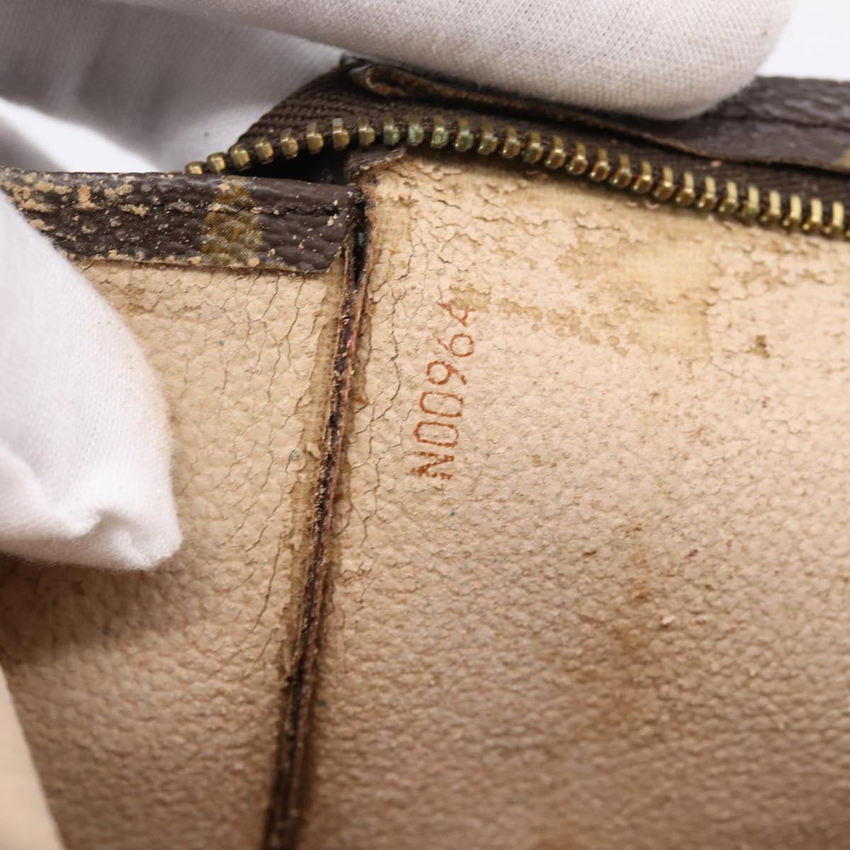 LOUIS VUITTON Monogram Poche Toilette 26 Pouch M47542 LV Auth 205180