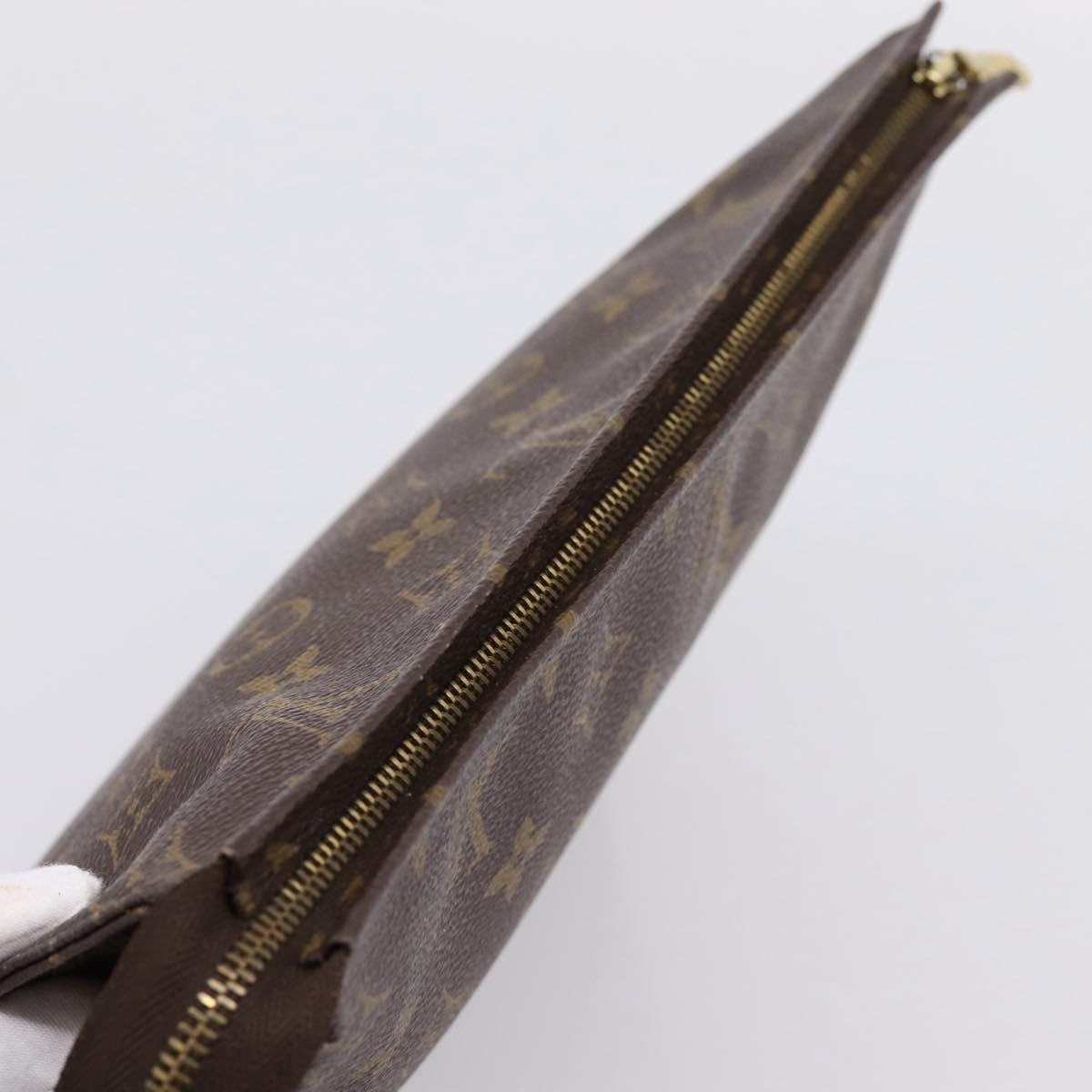 LOUIS VUITTON Monogram Poche Toilette 26 Pouch M47542 LV Auth 205180