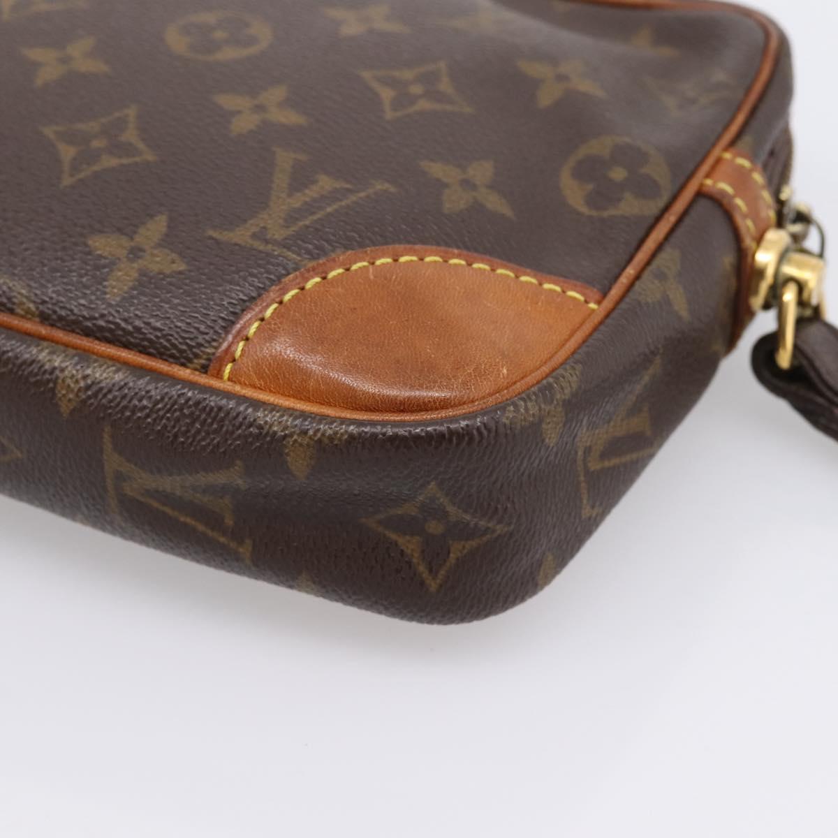 LOUIS VUITTON Monogram Marly Dragonne GM Clutch Bag M51825 LV Auth 205182A