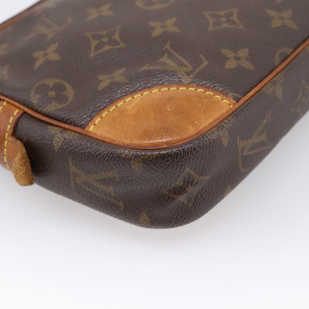 LOUIS VUITTON Monogram Marly Dragonne GM Clutch Bag M51825 LV Auth 205182A