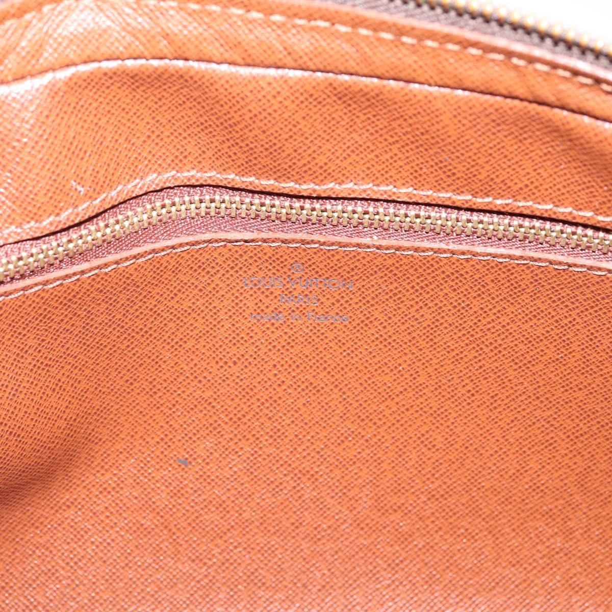 LOUIS VUITTON Monogram Marly Dragonne GM Clutch Bag M51825 LV Auth 205182A