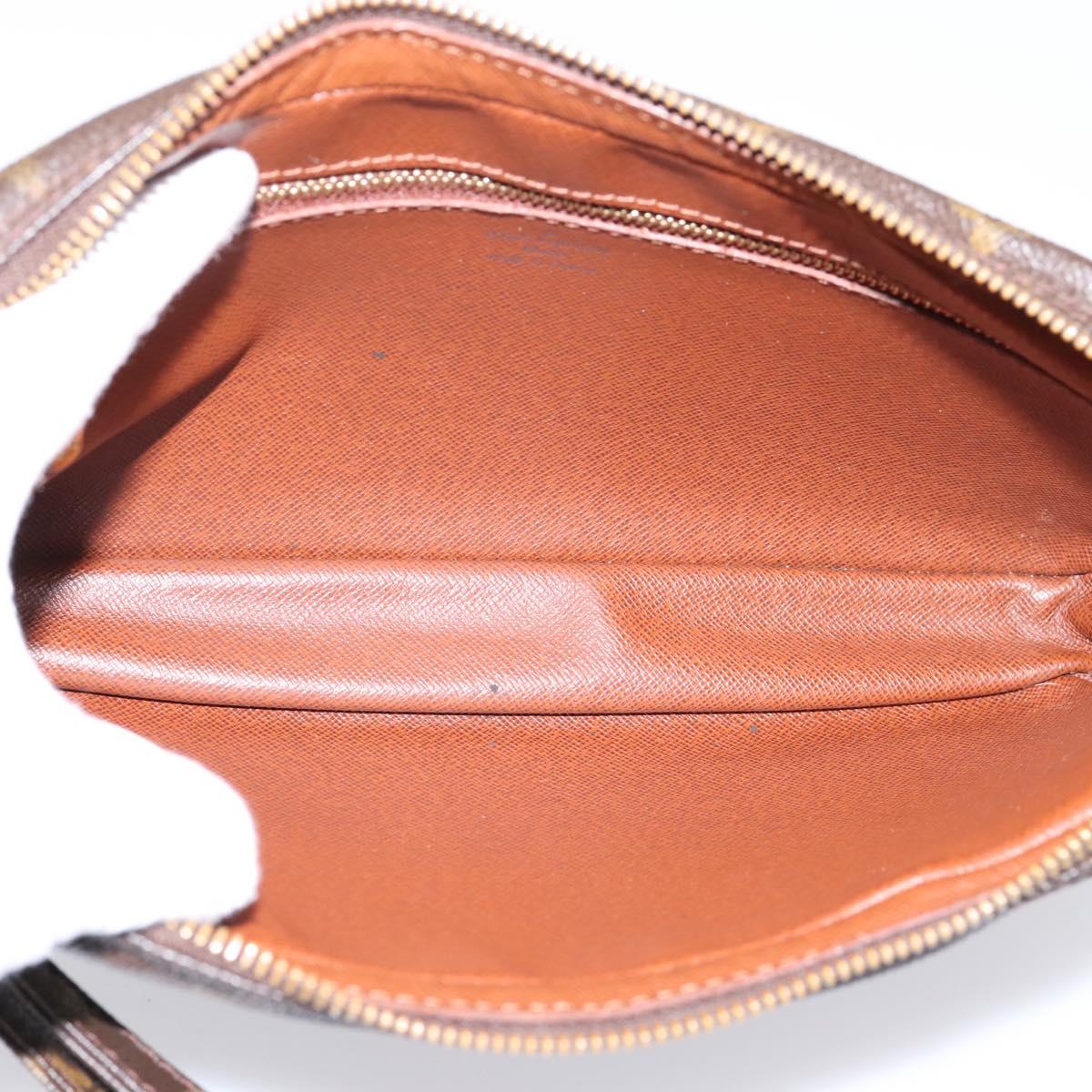 LOUIS VUITTON Monogram Marly Dragonne GM Clutch Bag M51825 LV Auth 205182A