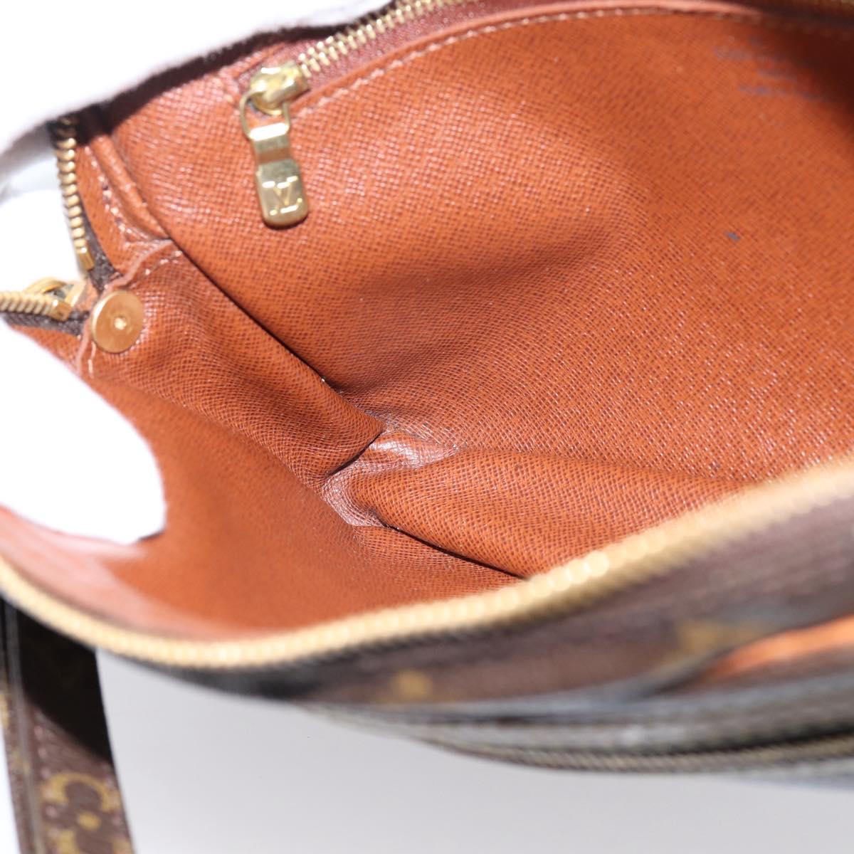 LOUIS VUITTON Monogram Marly Dragonne GM Clutch Bag M51825 LV Auth 205182A
