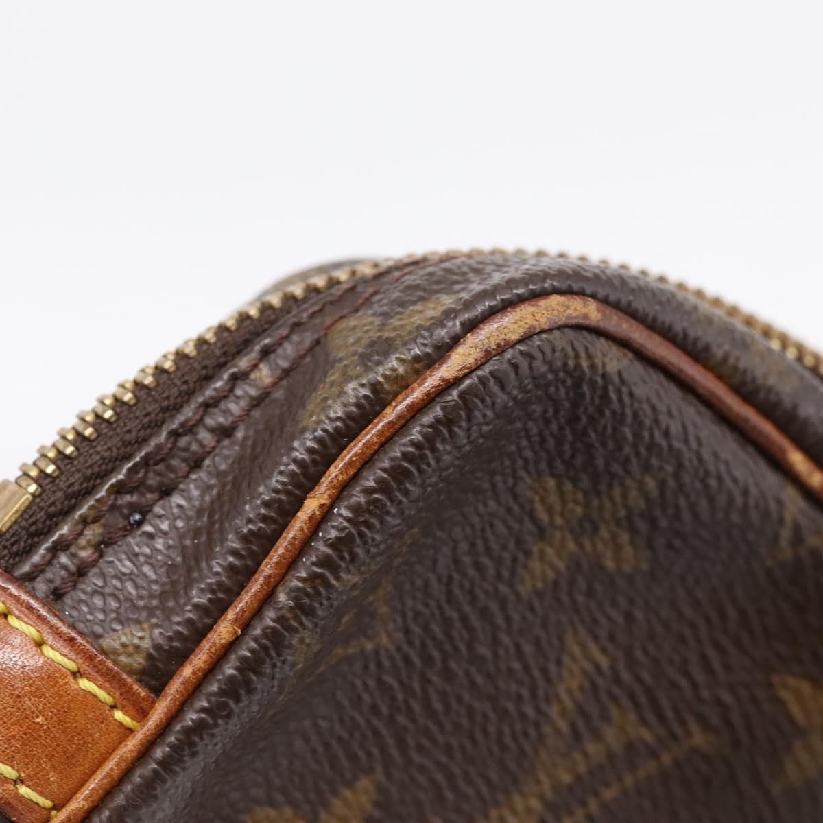 LOUIS VUITTON Monogram Marly Dragonne GM Clutch Bag M51825 LV Auth 205182A