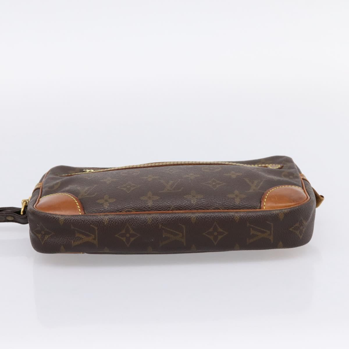 LOUIS VUITTON Monogram Marly Dragonne GM Clutch Bag M51825 LV Auth 205182A