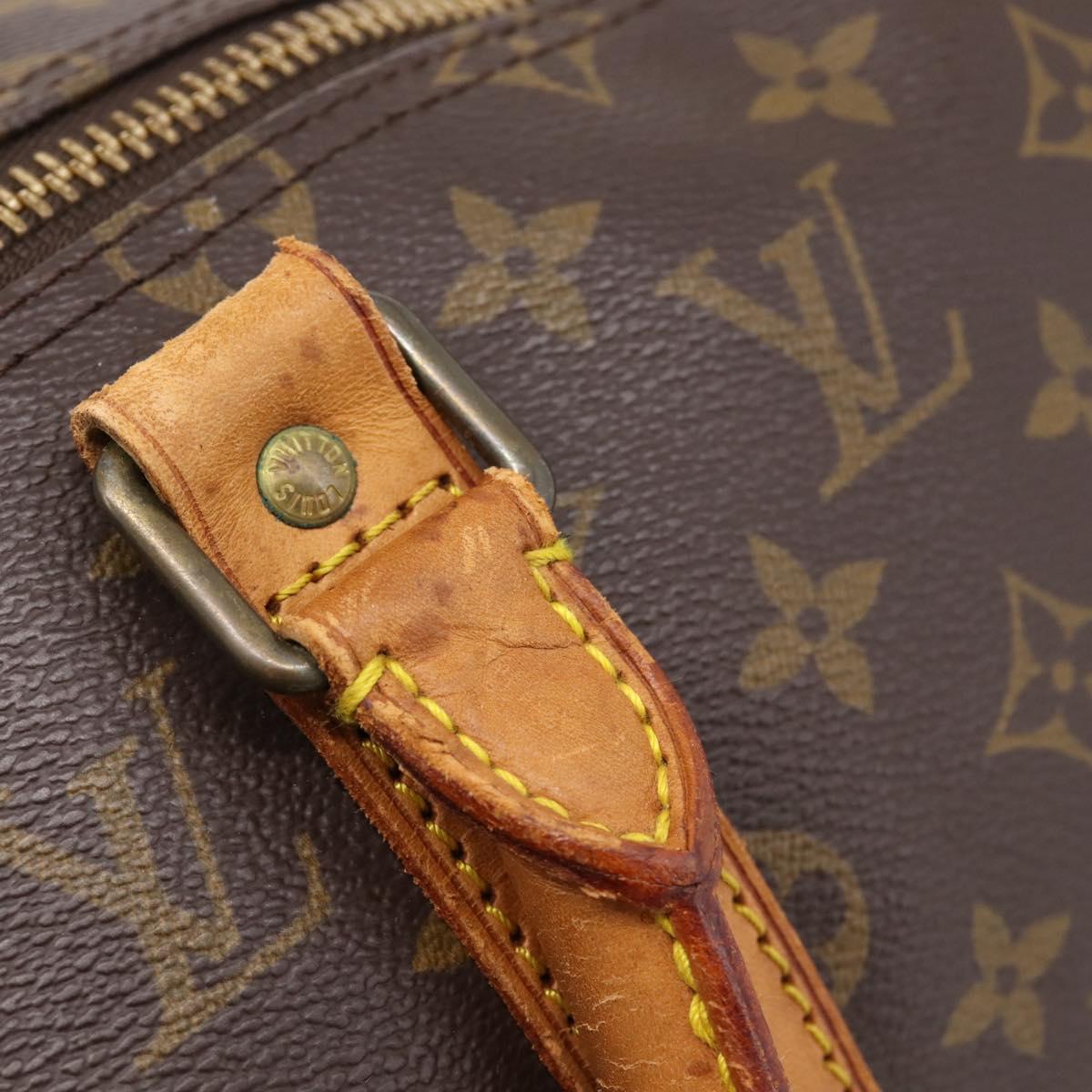 LOUIS VUITTON Monogram Keepall Bandouliere 50 Boston Bag M41416 LV Auth 205183