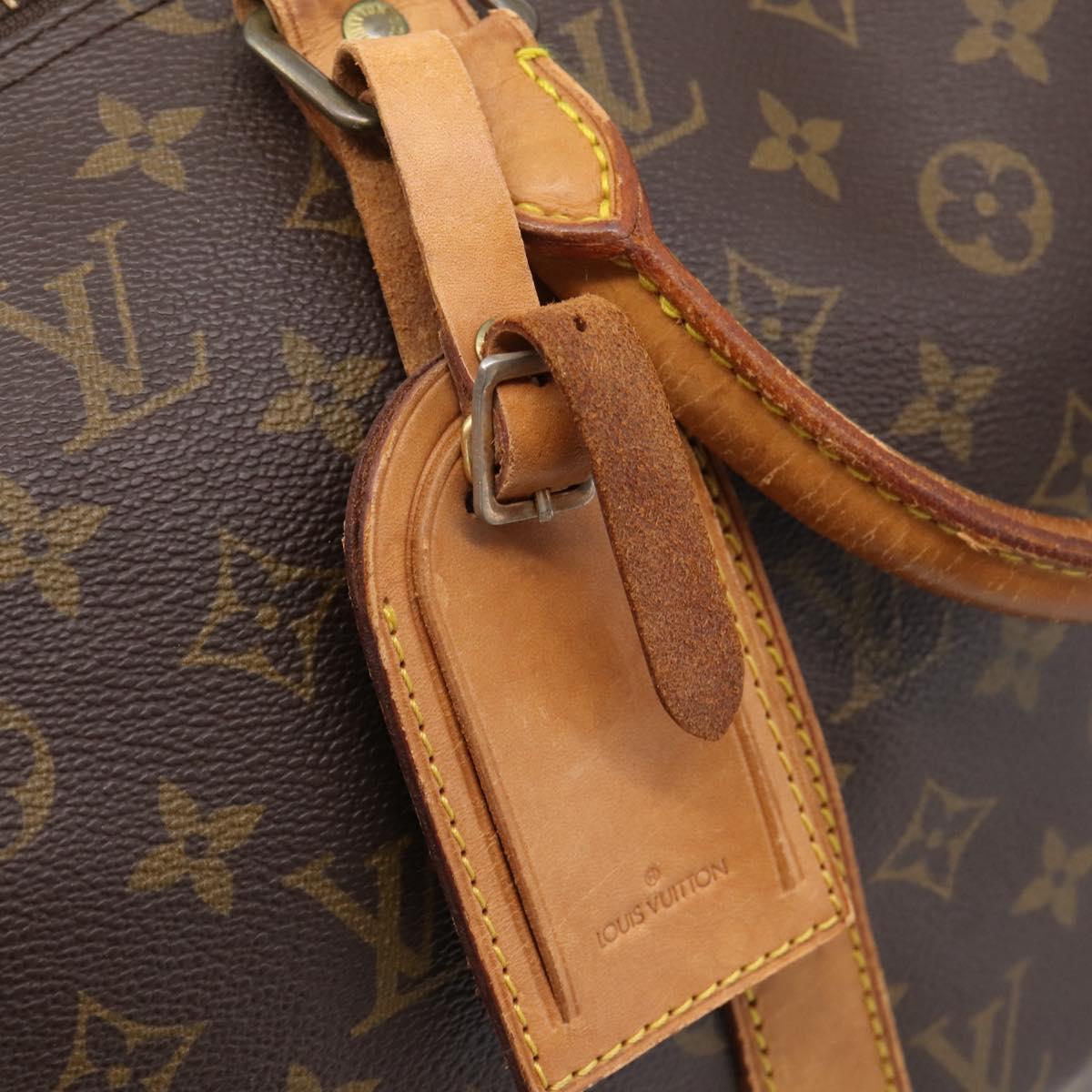 LOUIS VUITTON Monogram Keepall Bandouliere 50 Boston Bag M41416 LV Auth 205183