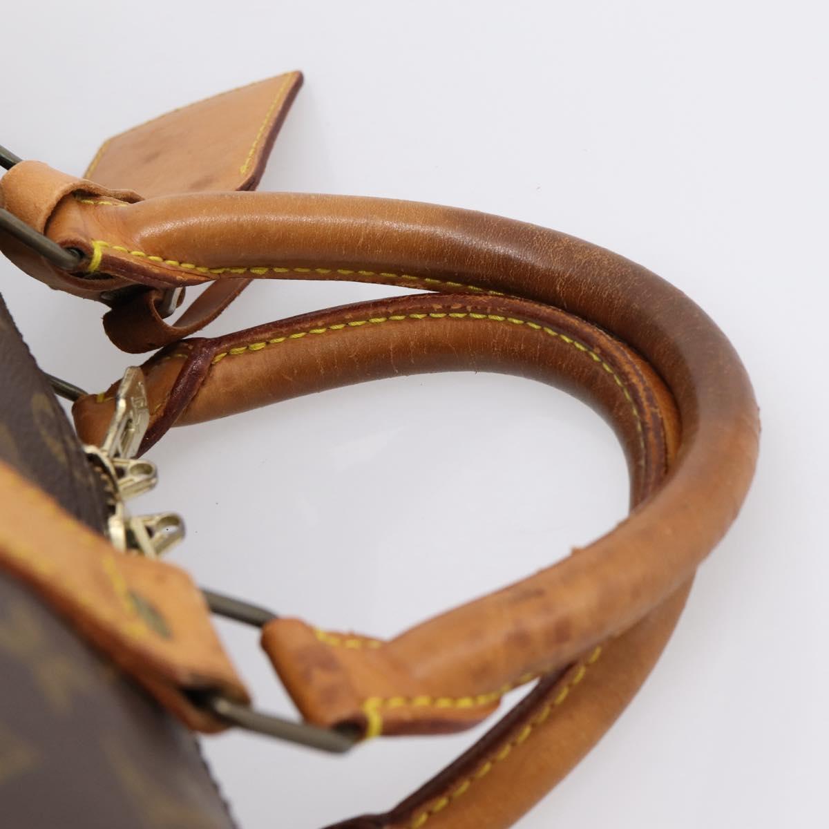 LOUIS VUITTON Monogram Keepall Bandouliere 50 Boston Bag M41416 LV Auth 205183