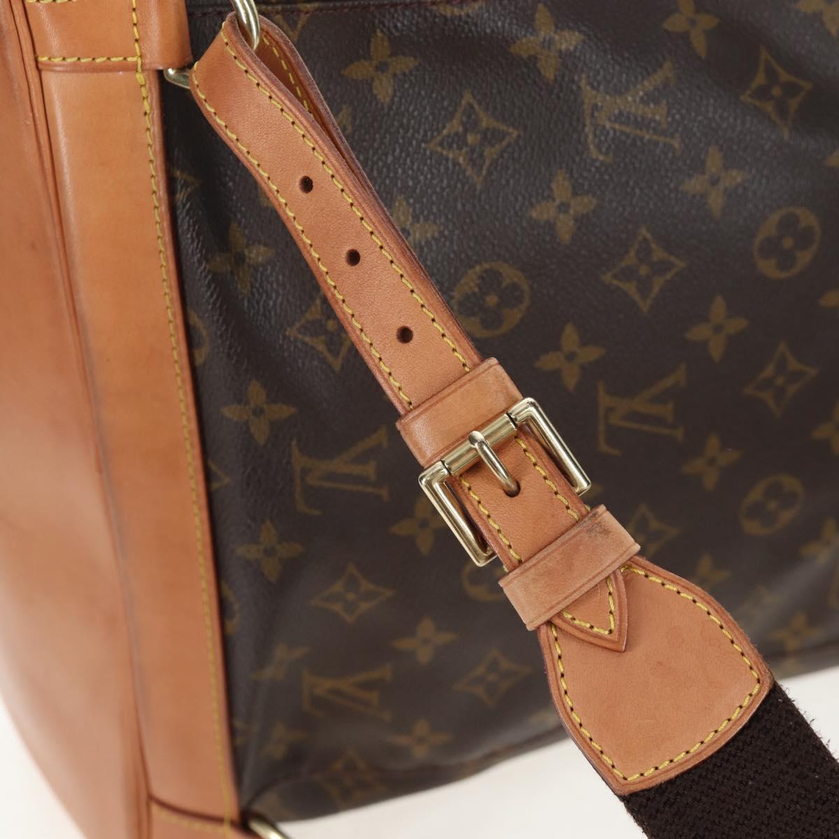 LOUIS VUITTON Monogram Montsouris GM Backpack M51135 LV Auth 205184V