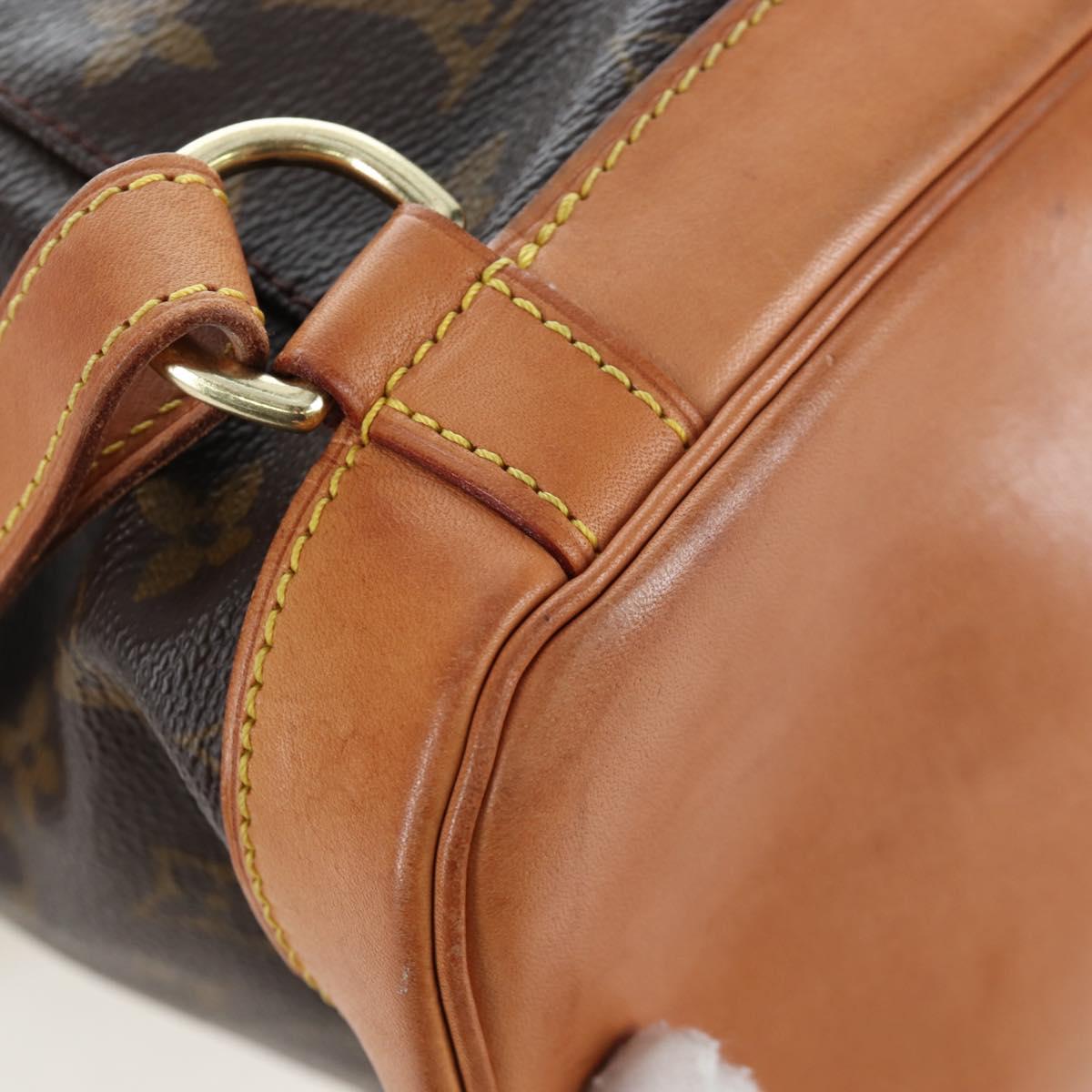 LOUIS VUITTON Monogram Montsouris GM Backpack M51135 LV Auth 205184V