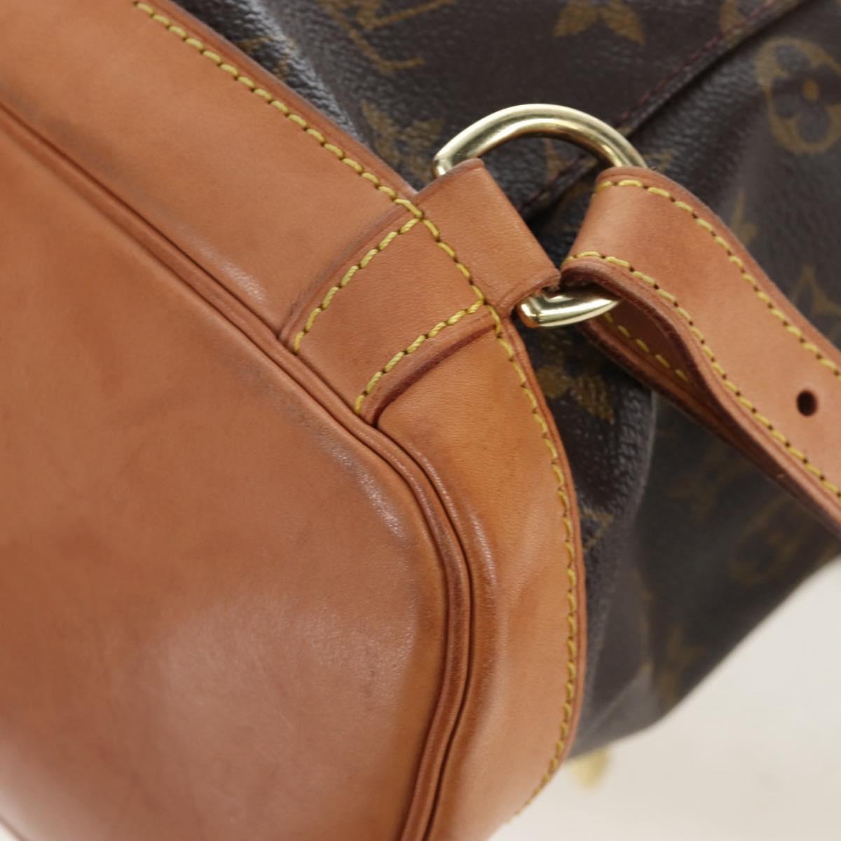 LOUIS VUITTON Monogram Montsouris GM Backpack M51135 LV Auth 205184V