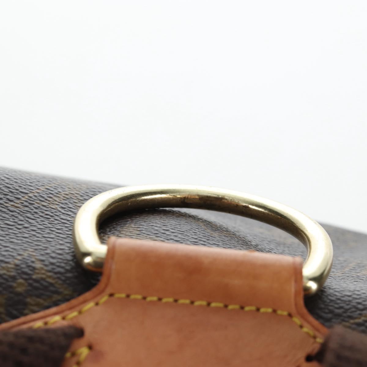 LOUIS VUITTON Monogram Montsouris GM Backpack M51135 LV Auth 205184V