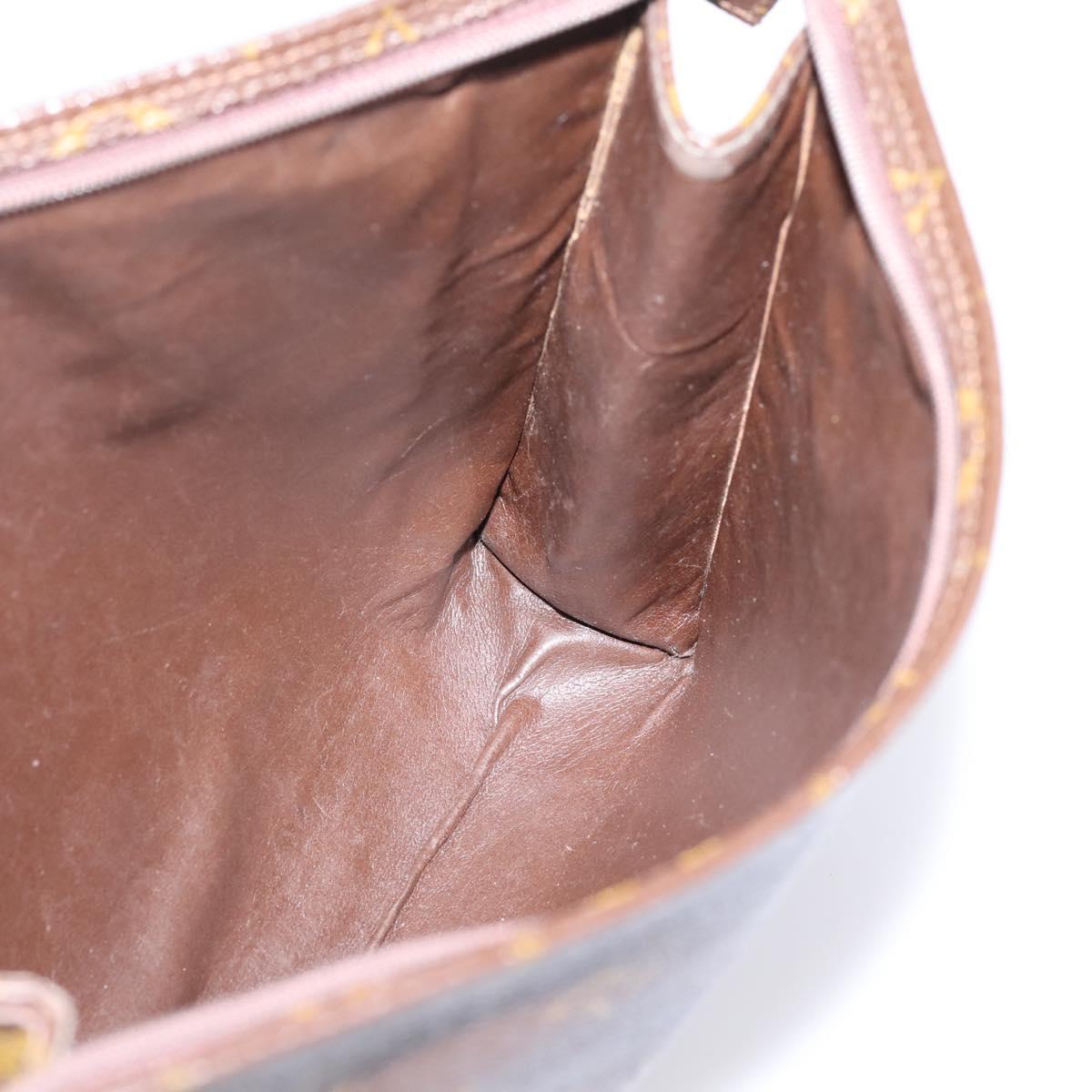 LOUIS VUITTON Monogram Poche Toilette 26 Pouch M47542 LV Auth 205185