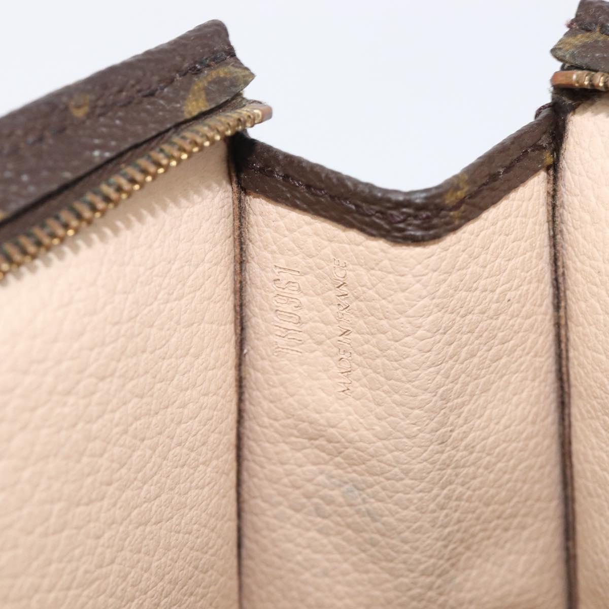 LOUIS VUITTON Monogram Poche Toilette 26 Pouch M47542 LV Auth 205196A