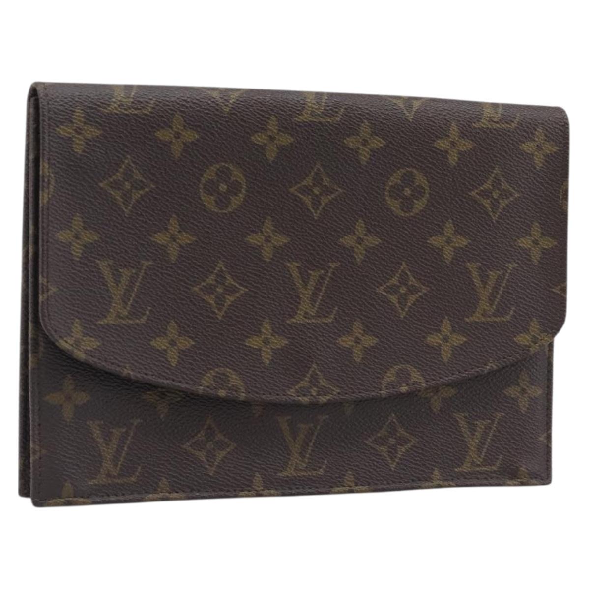 LOUIS VUITTON Monogram Pochette Rabat 23 Clutch Bag M51940 LV Auth 205207A