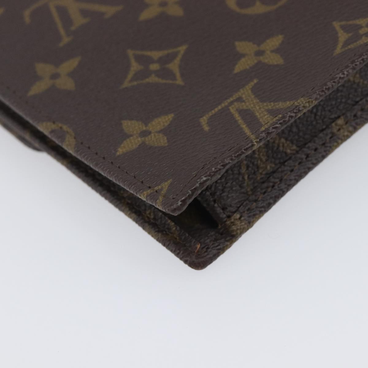 LOUIS VUITTON Monogram Pochette Rabat 23 Clutch Bag M51940 LV Auth 205207A